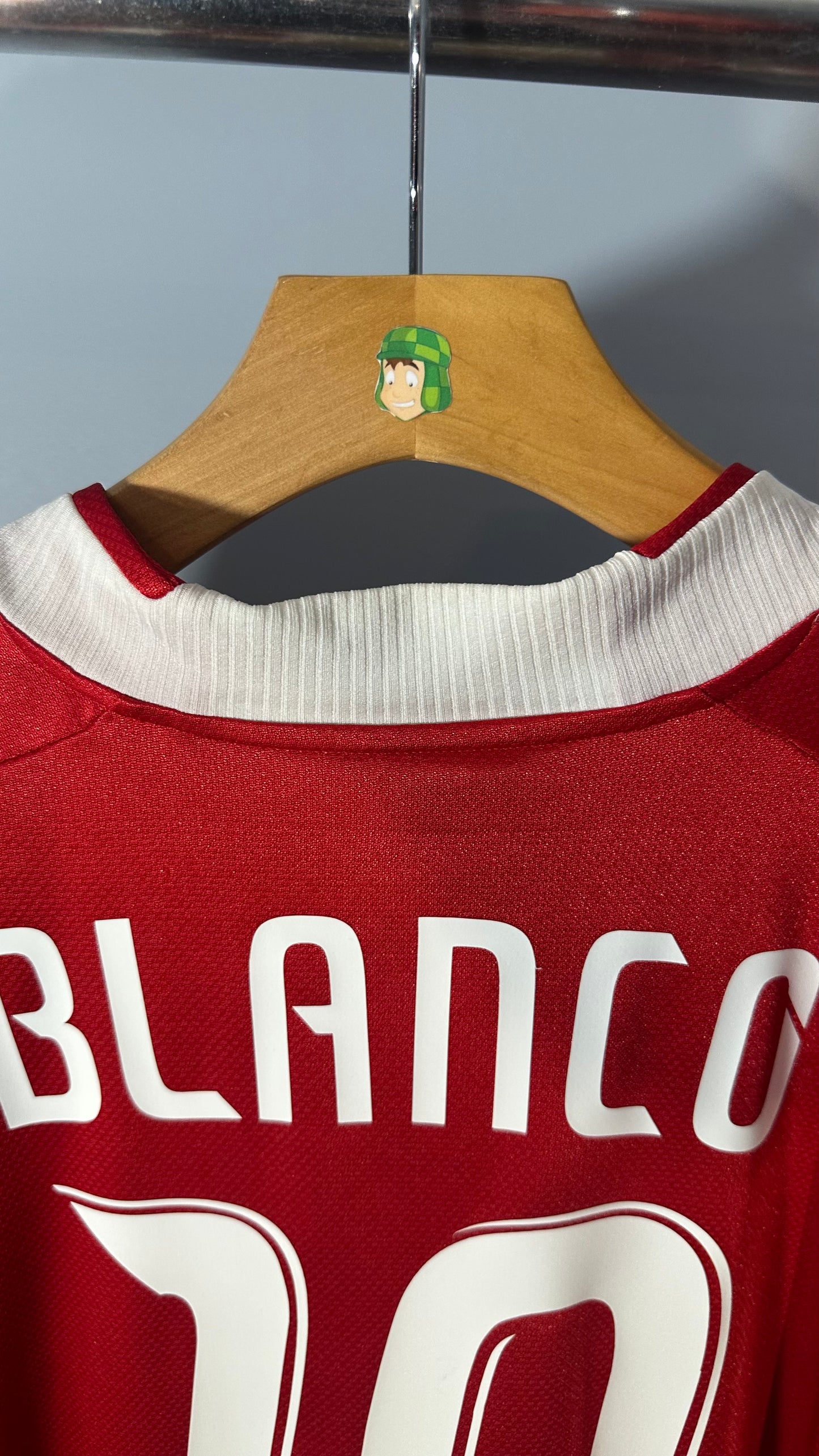 CHICAGO FIRE 2008 HOME X CUAUHTEMOC BLANCO (XL)