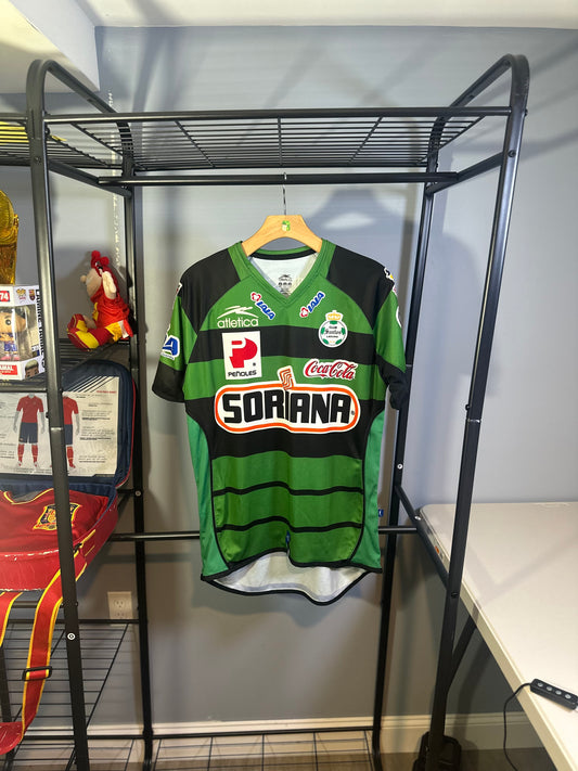 SANTOS LAGUNA 2006 AWAY JERSEY (S)