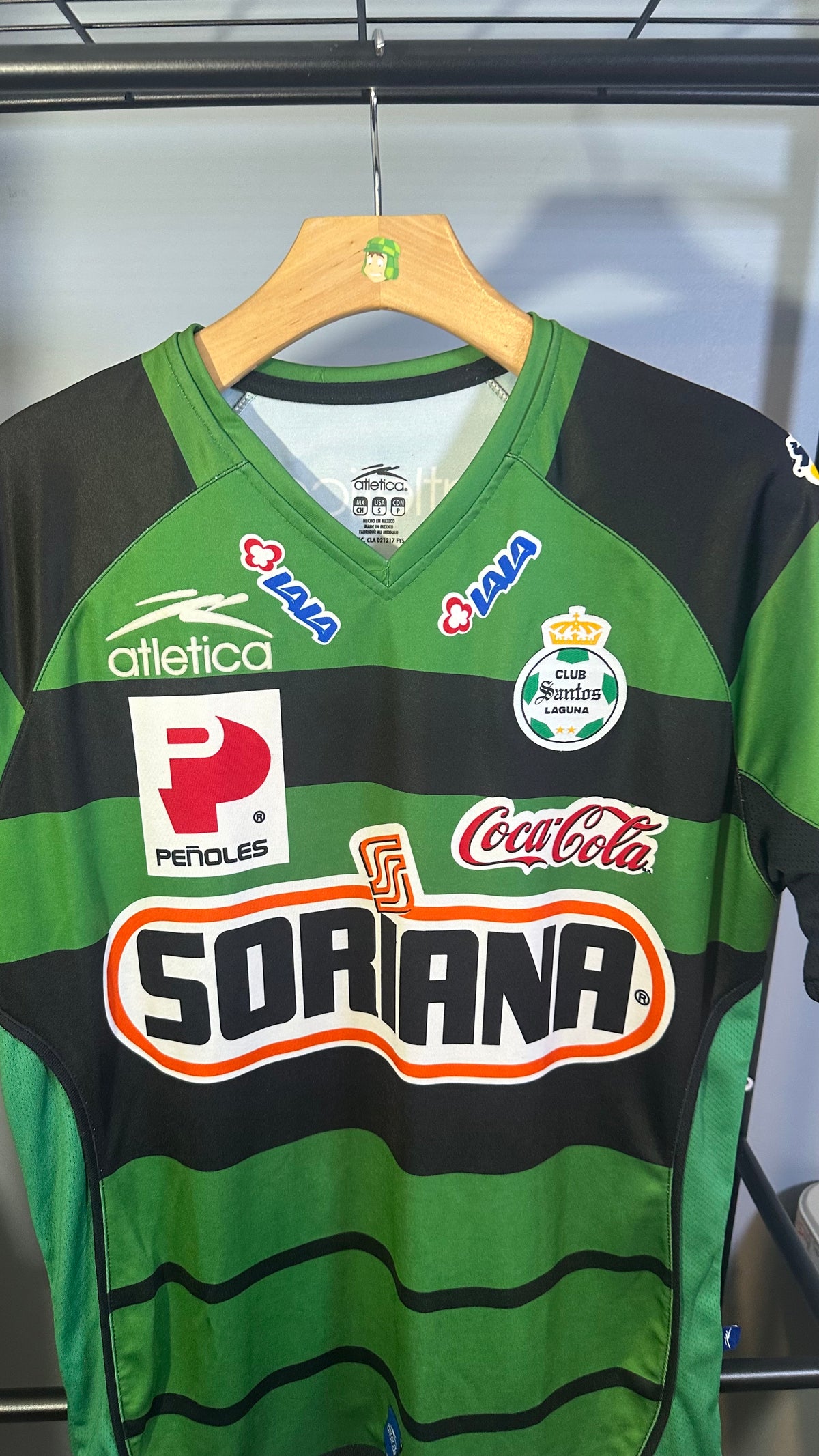 SANTOS LAGUNA 2006 AWAY JERSEY (S)