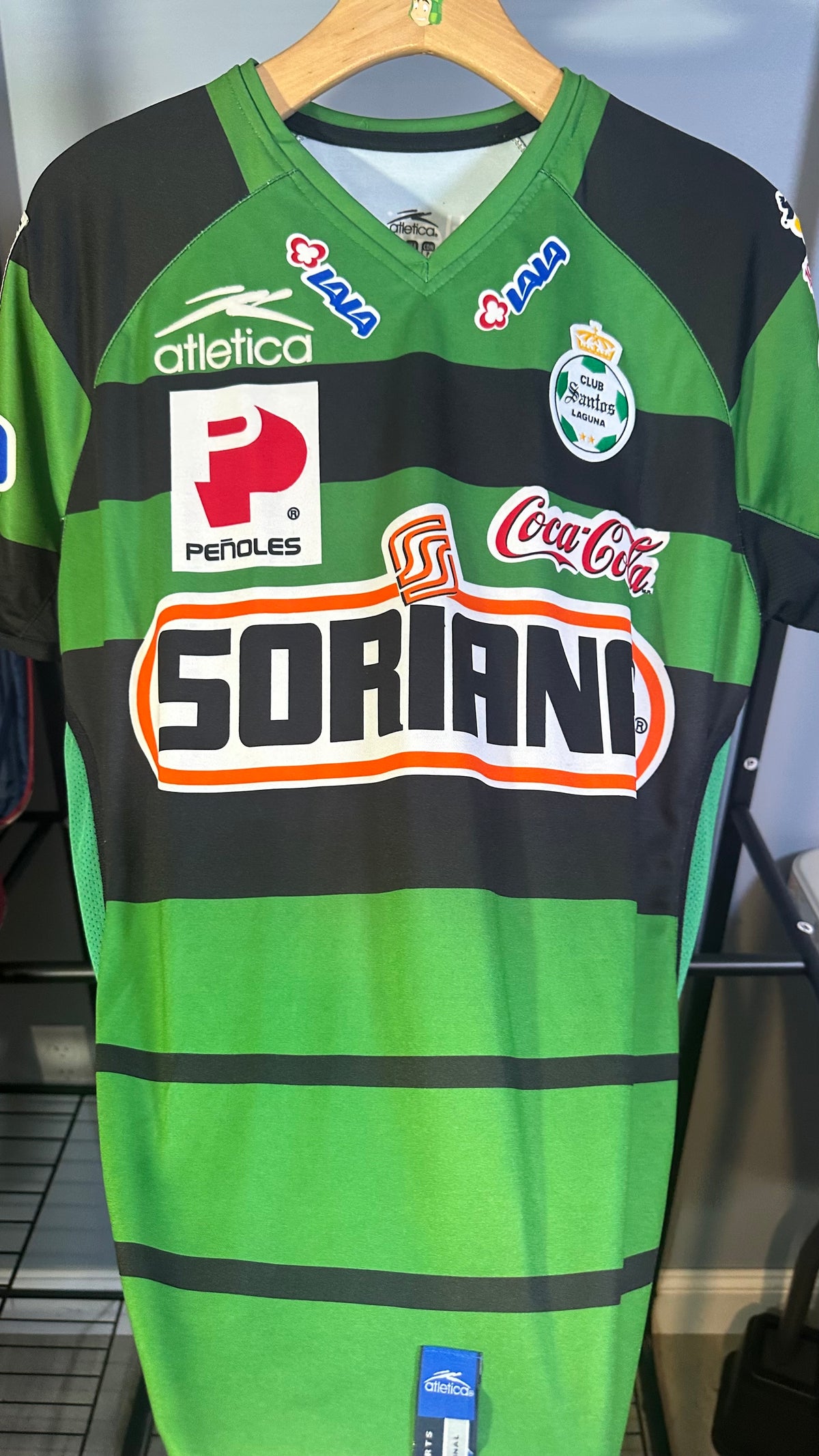 SANTOS LAGUNA 2006 AWAY JERSEY (S)