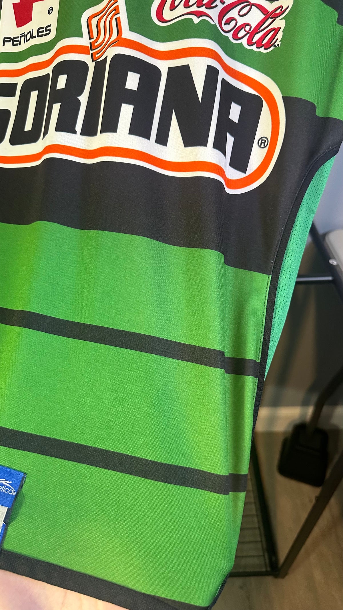 SANTOS LAGUNA 2006 AWAY JERSEY (S)