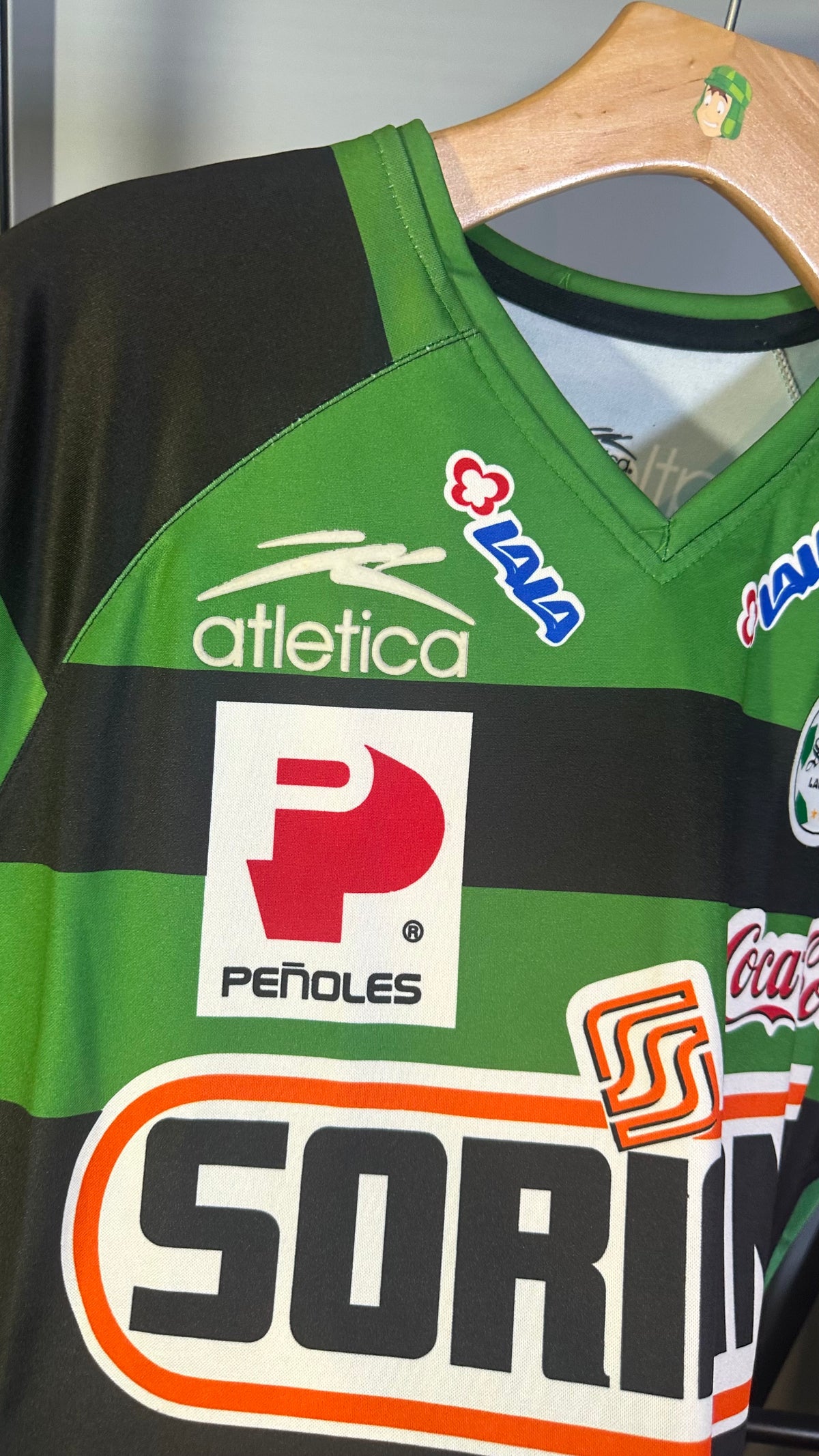 SANTOS LAGUNA 2006 AWAY JERSEY (S)