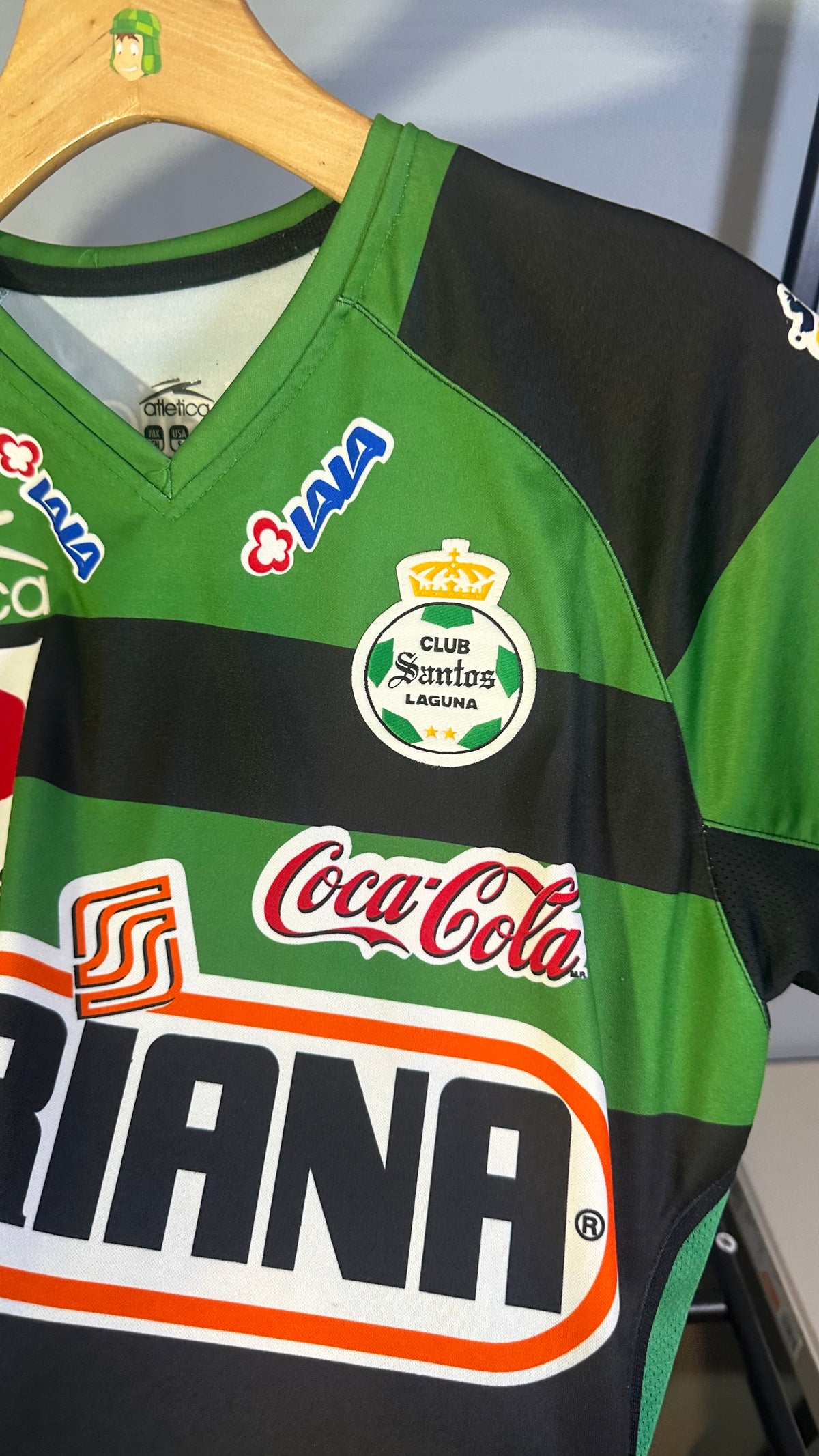 SANTOS LAGUNA 2006 AWAY JERSEY (S)