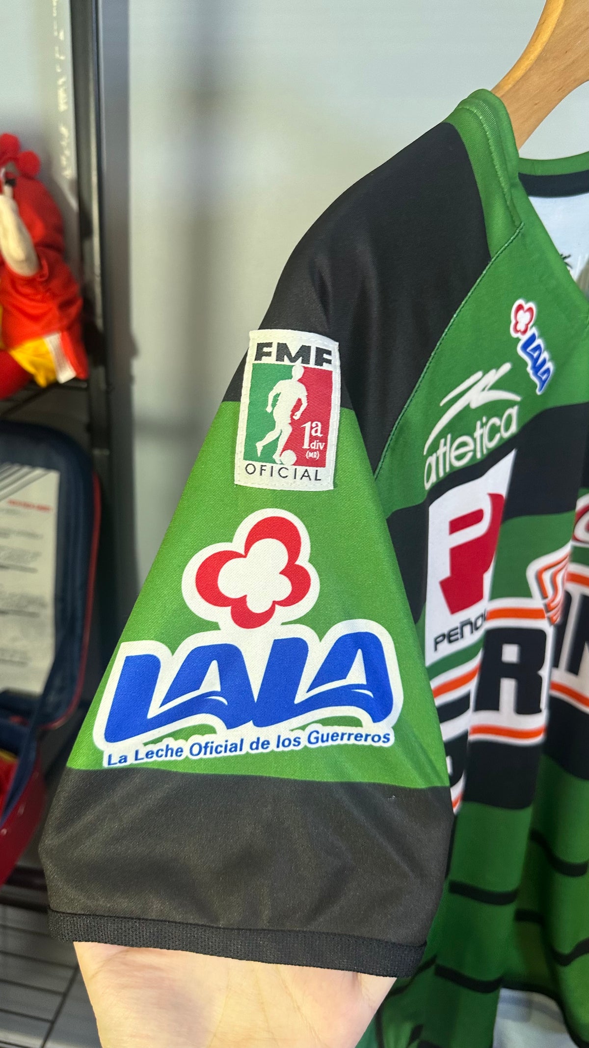SANTOS LAGUNA 2006 AWAY JERSEY (S)