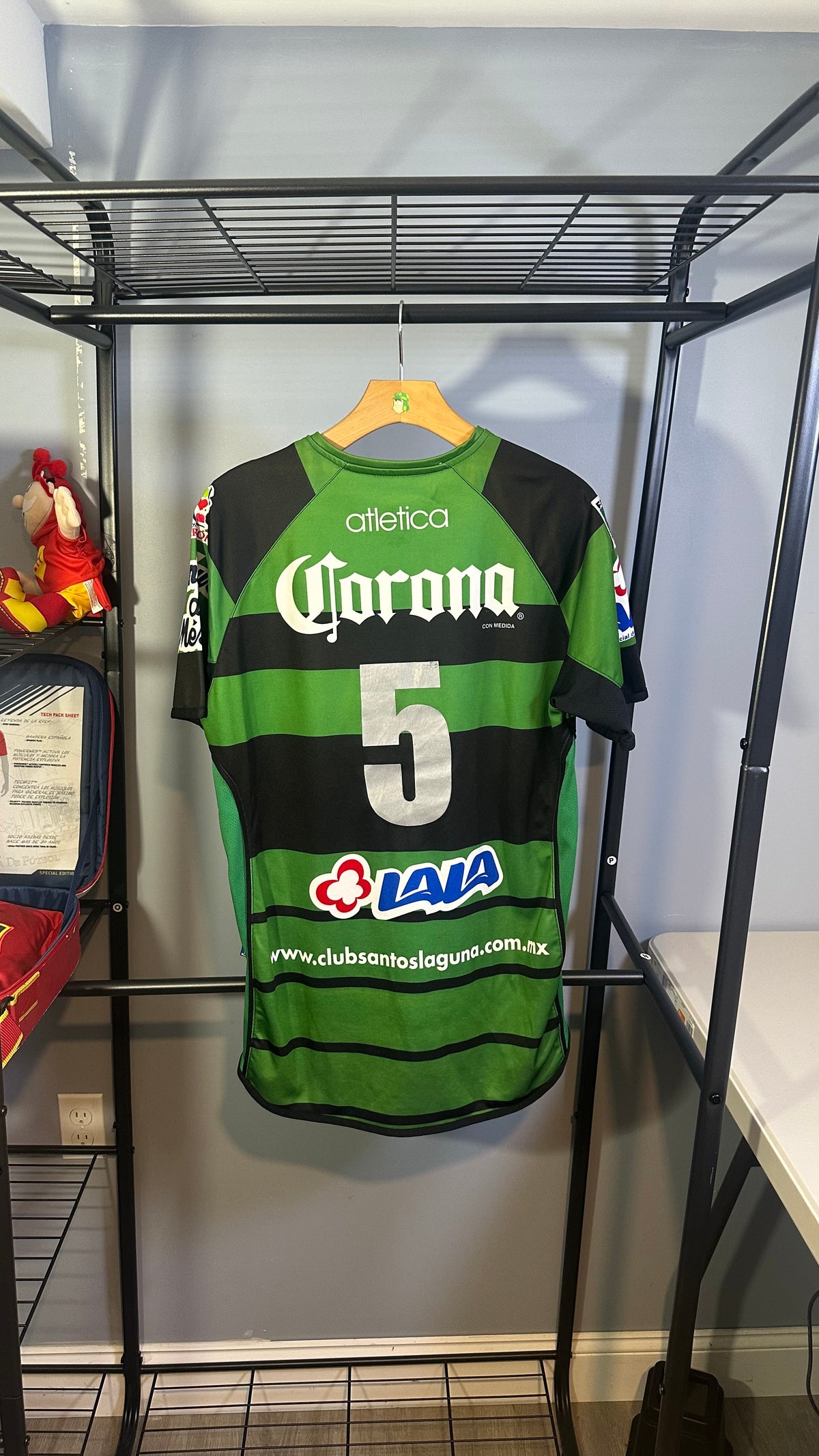 SANTOS LAGUNA 2006 AWAY JERSEY (S)