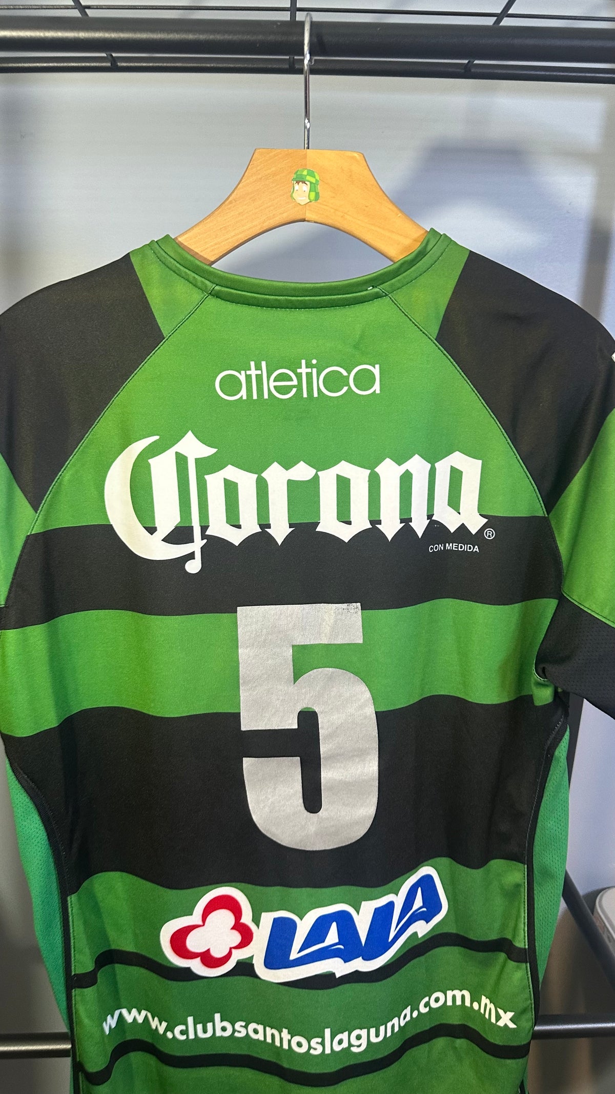 SANTOS LAGUNA 2006 AWAY JERSEY (S)