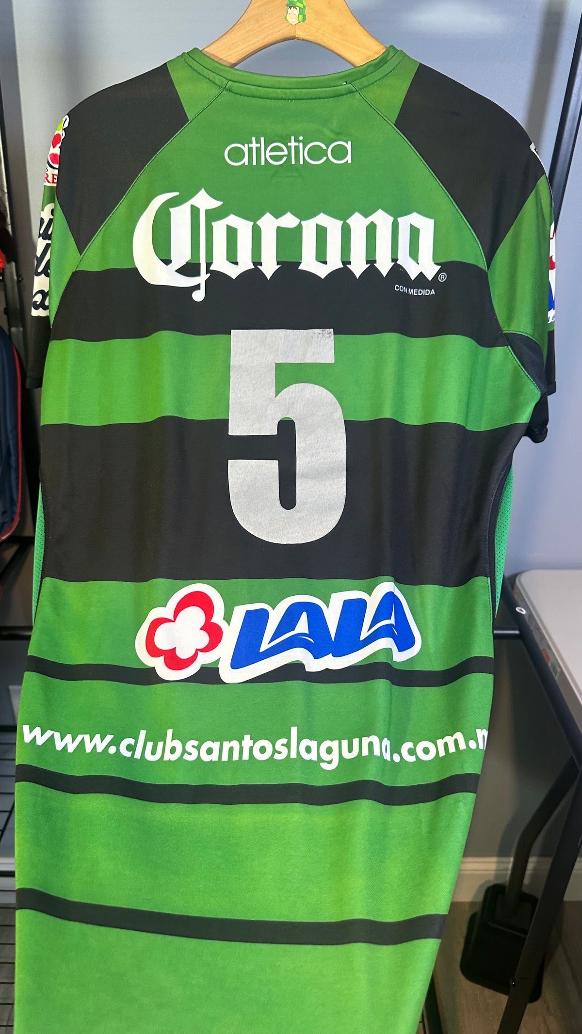 SANTOS LAGUNA 2006 AWAY JERSEY (S)