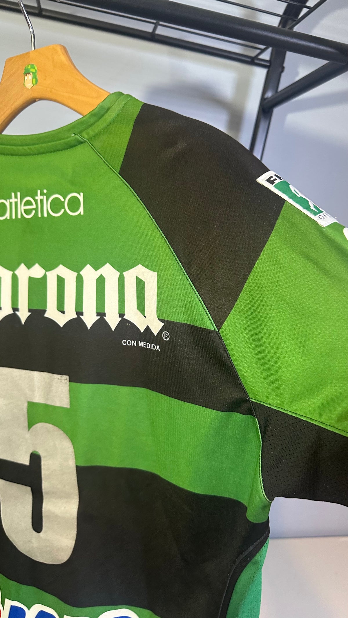 SANTOS LAGUNA 2006 AWAY JERSEY (S)