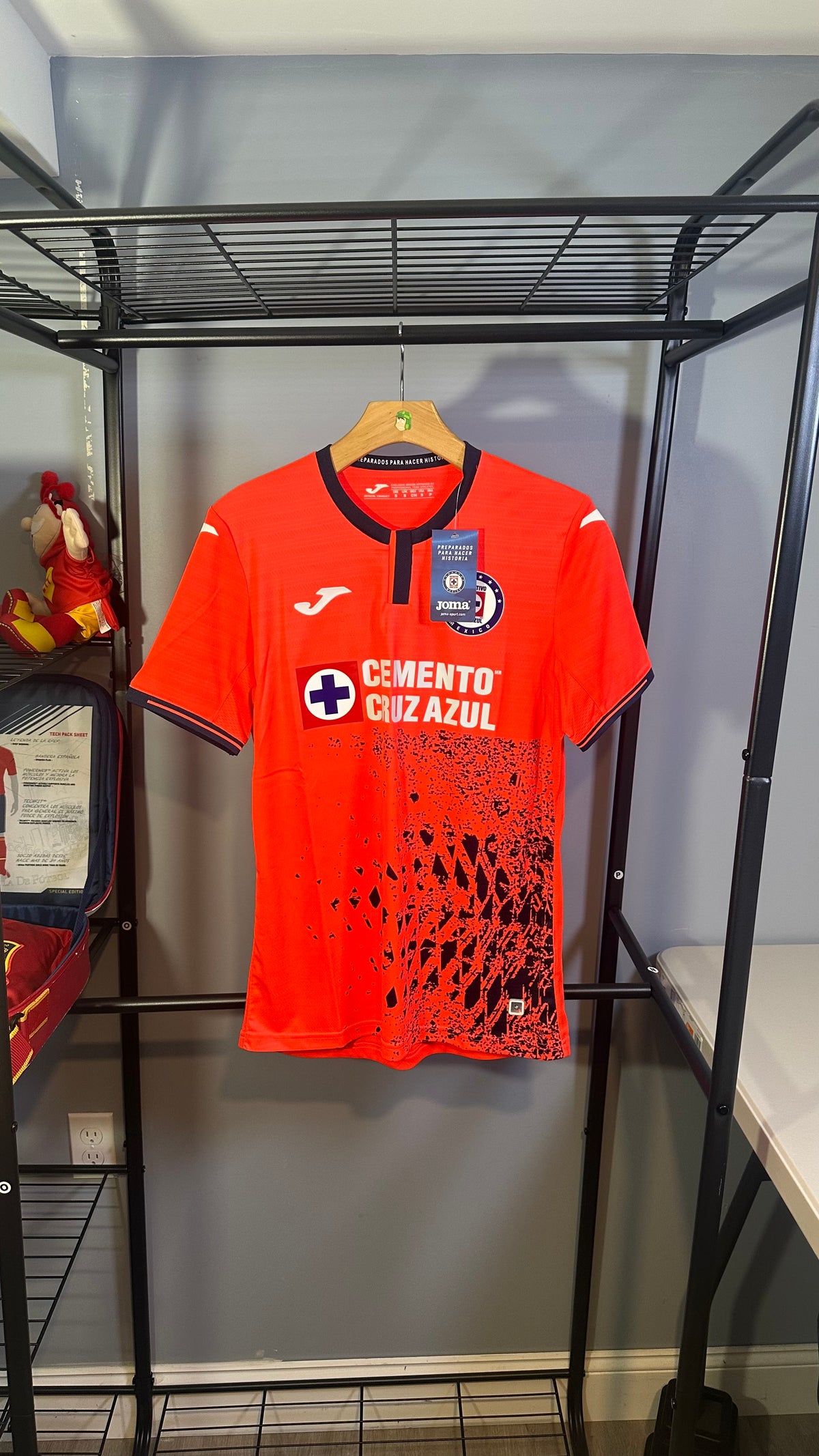 CRUZ AZUL 2022 AWAY X SANTI GIMENEZ (S) BNWT