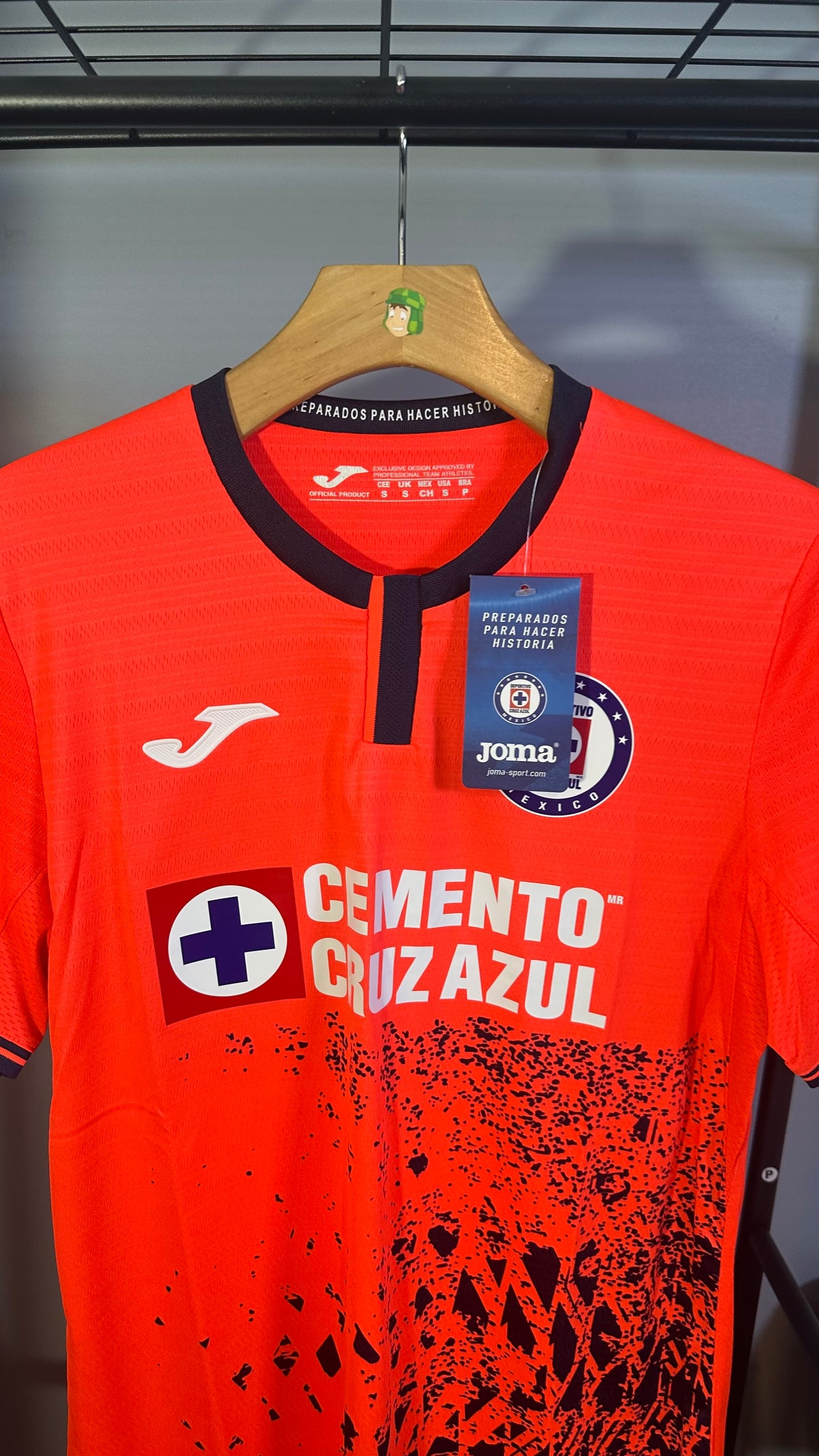 CRUZ AZUL 2022 AWAY X SANTI GIMENEZ (S) BNWT