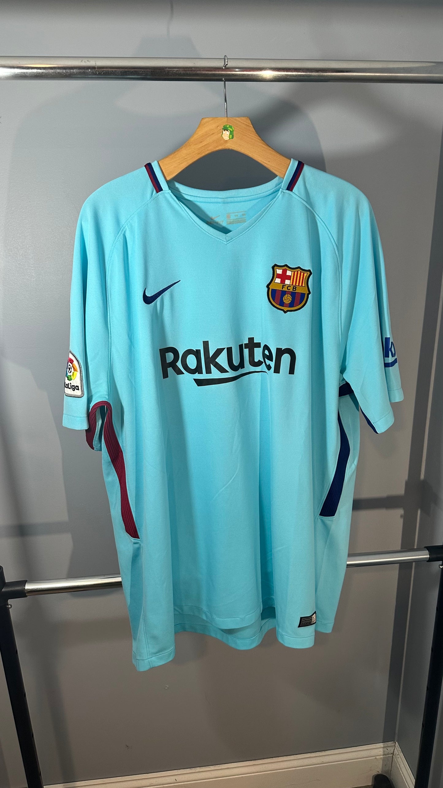 FC BARCELONA 2017 AWAY X LIONEL MESSI (2XL)