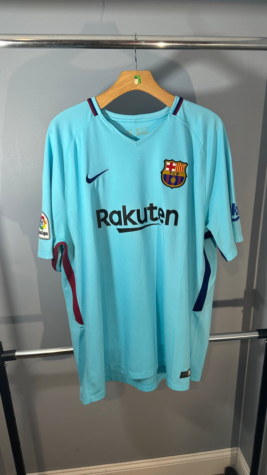 FC BARCELONA 2017 AWAY X LIONEL MESSI (2XL)
