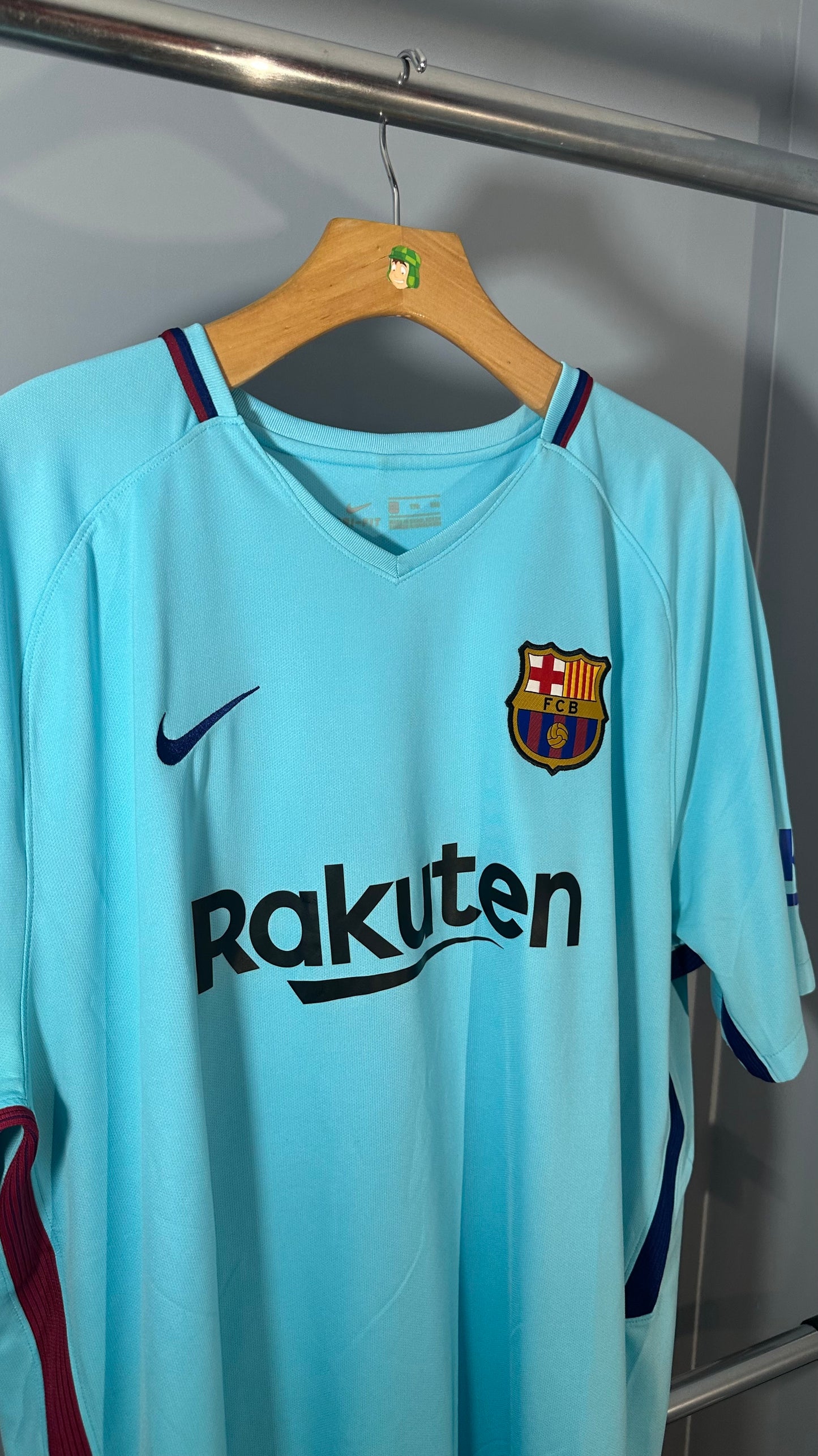 FC BARCELONA 2017 AWAY X LIONEL MESSI (2XL)
