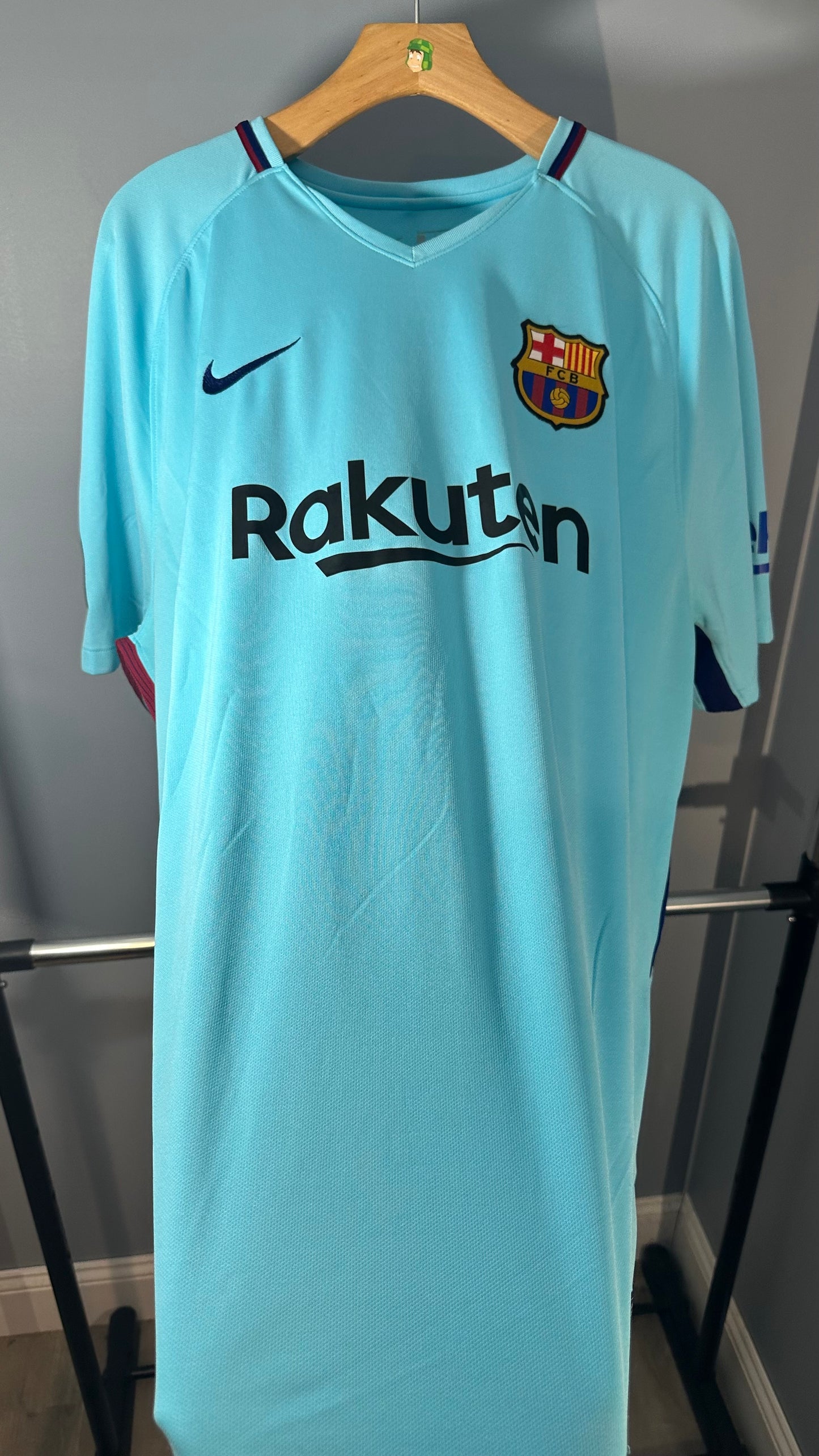 FC BARCELONA 2017 AWAY X LIONEL MESSI (2XL)