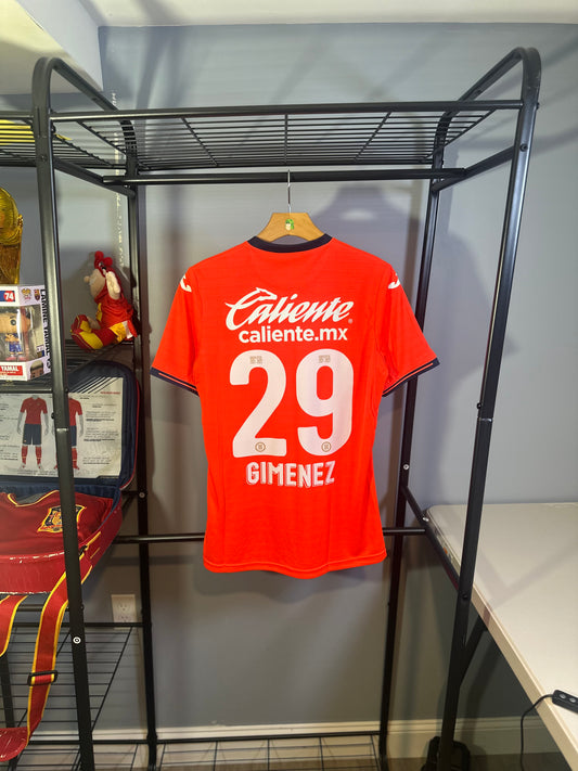 CRUZ AZUL 2022 AWAY X SANTI GIMENEZ (S) BNWT