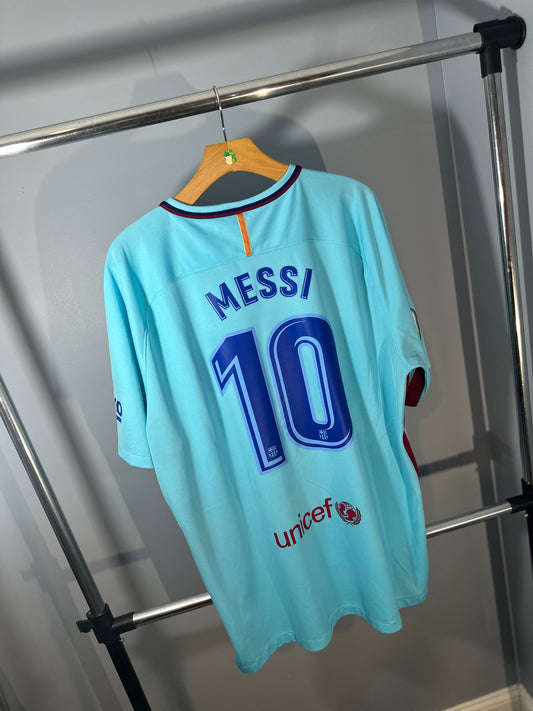 FC BARCELONA 2017 AWAY X LIONEL MESSI (2XL)