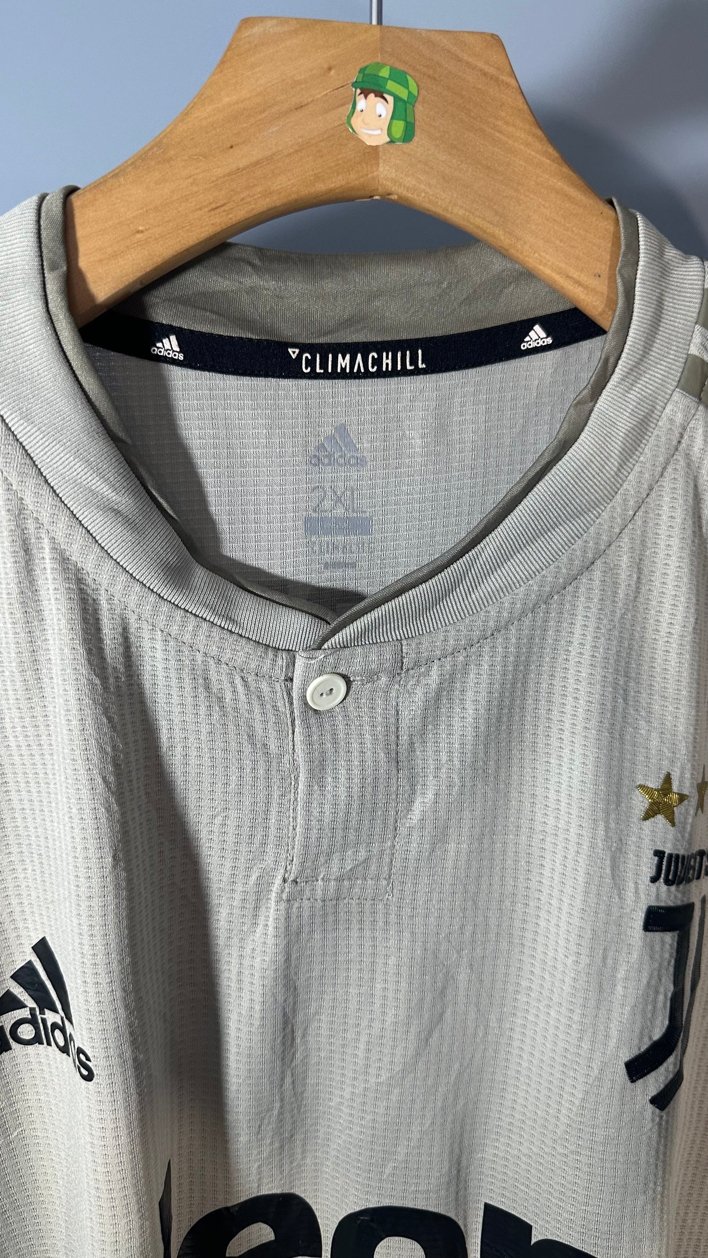 JUVENTUS 2018 AWAY X CRISTIANO RONALDO (2XL) *PLAYER VERSION*