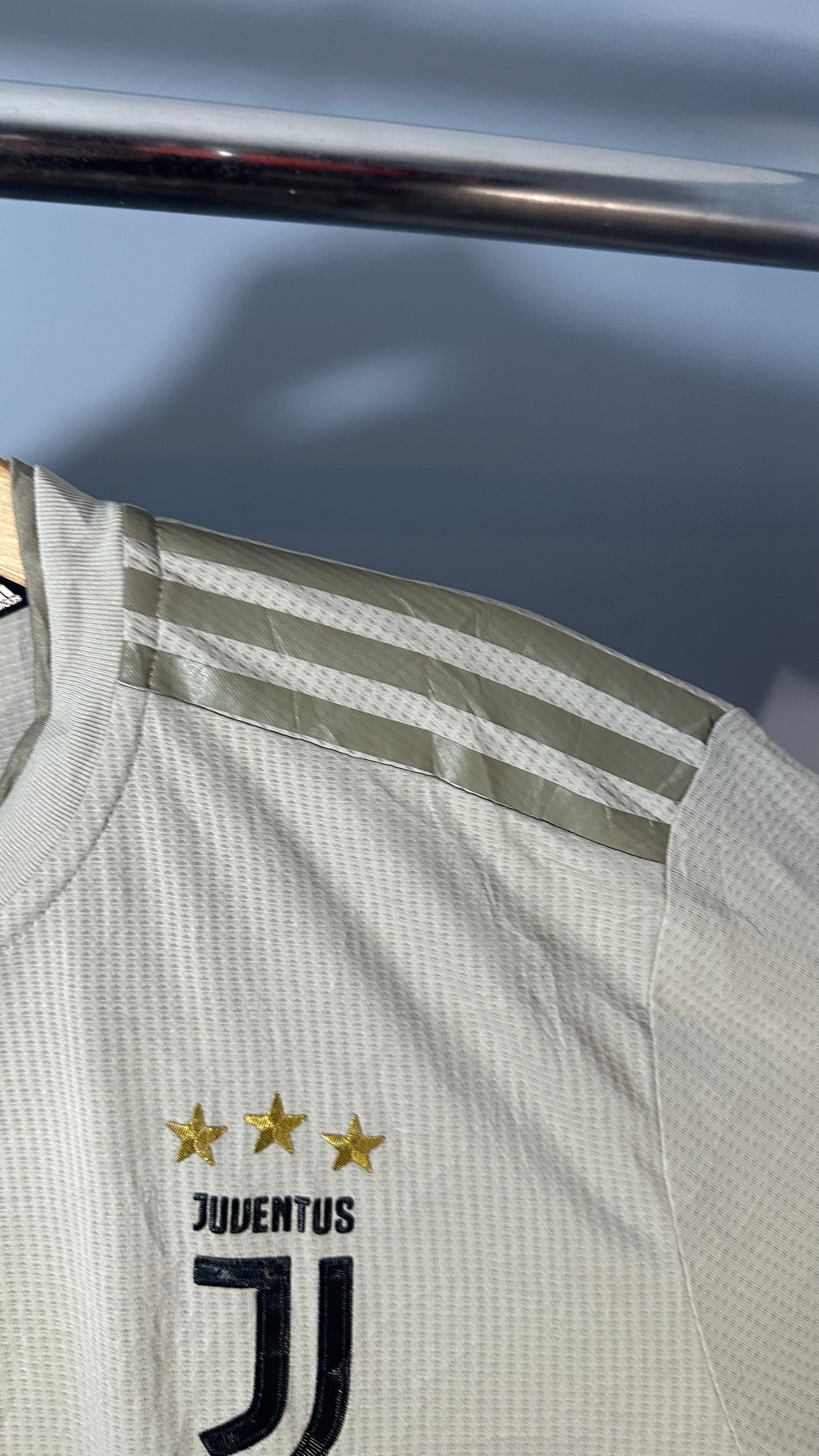 JUVENTUS 2018 AWAY X CRISTIANO RONALDO (2XL) *PLAYER VERSION*