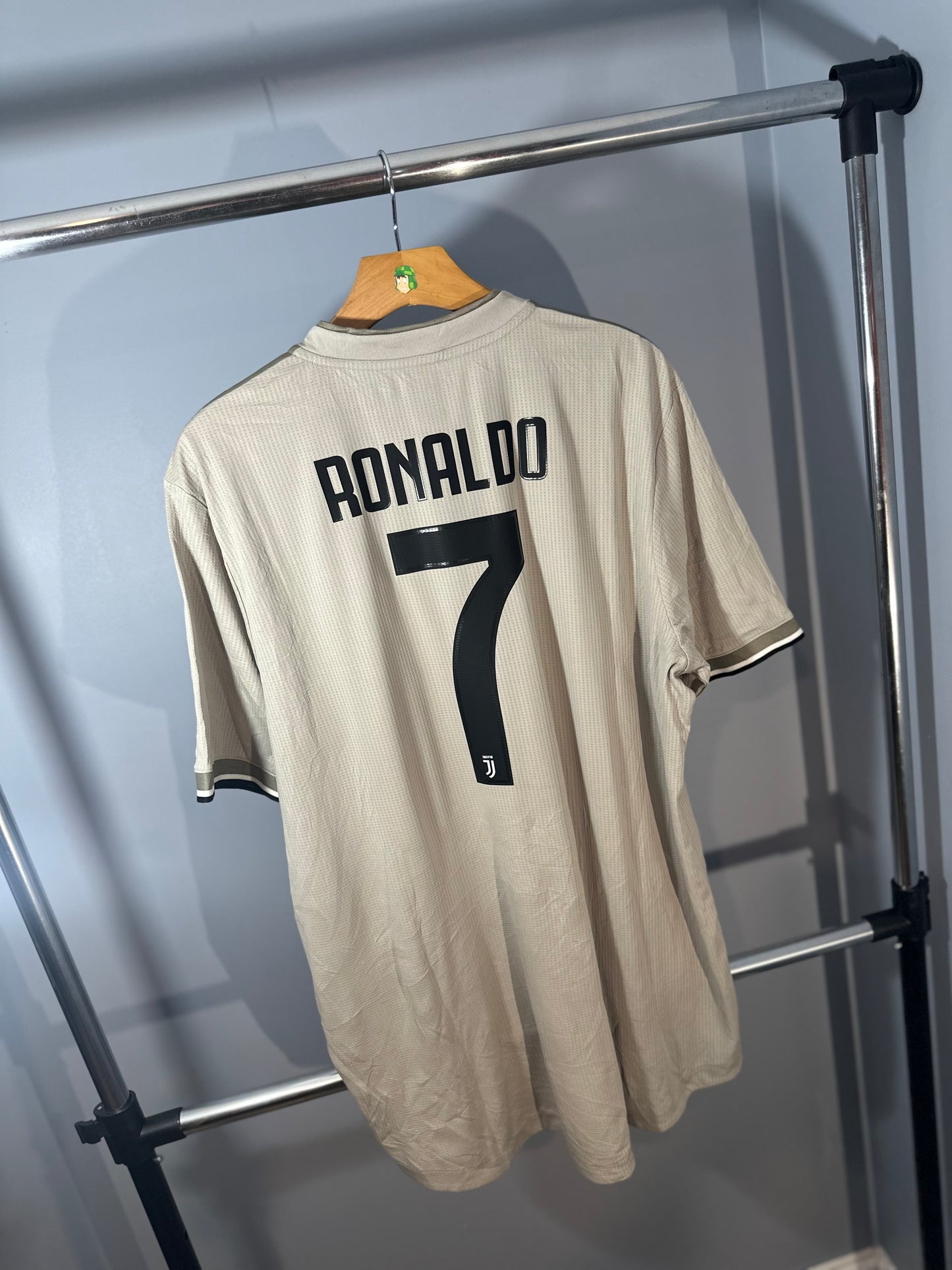 JUVENTUS 2018 AWAY X CRISTIANO RONALDO (2XL) *PLAYER VERSION*