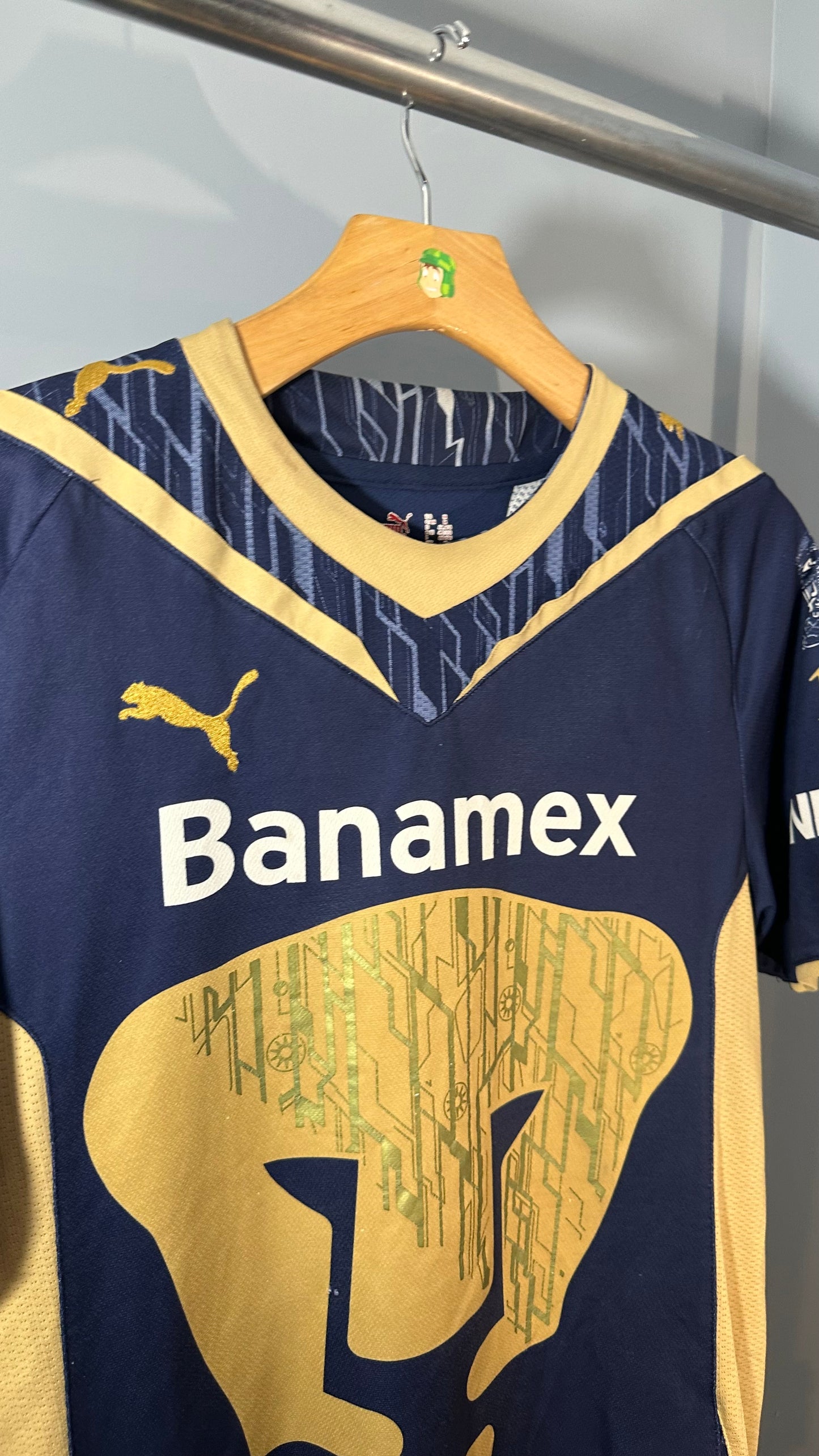 PUMAS 2009 AWAY X FRANCISCO PALENCIA (M)