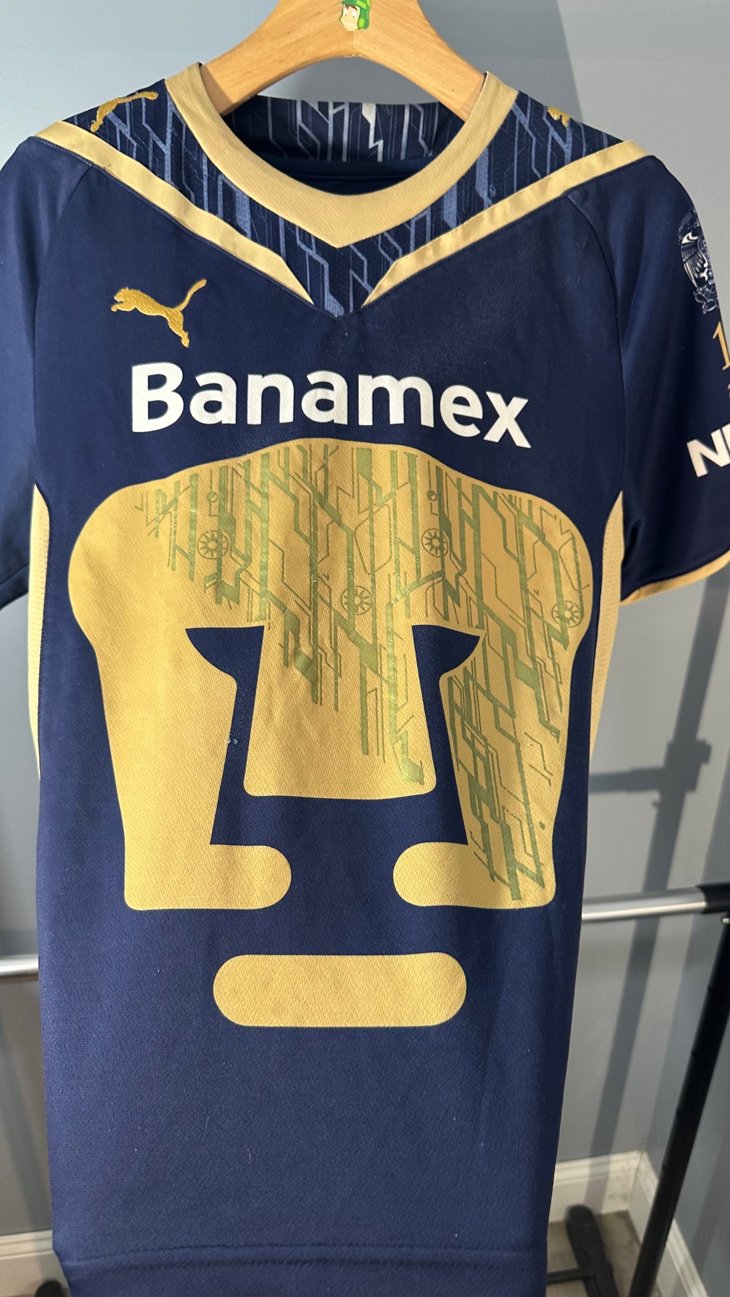 PUMAS 2009 AWAY X FRANCISCO PALENCIA (M)