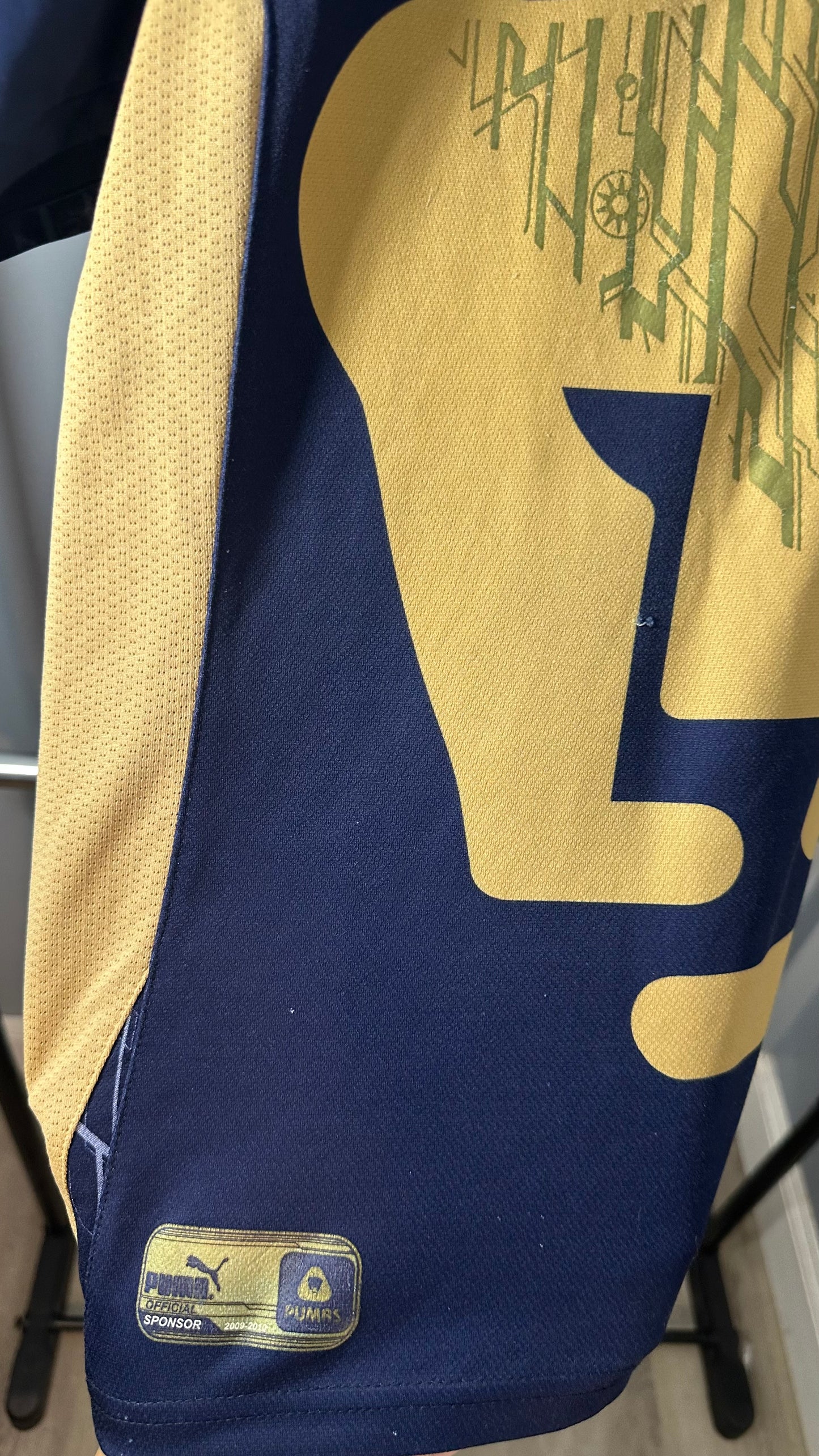 PUMAS 2009 AWAY X FRANCISCO PALENCIA (M)
