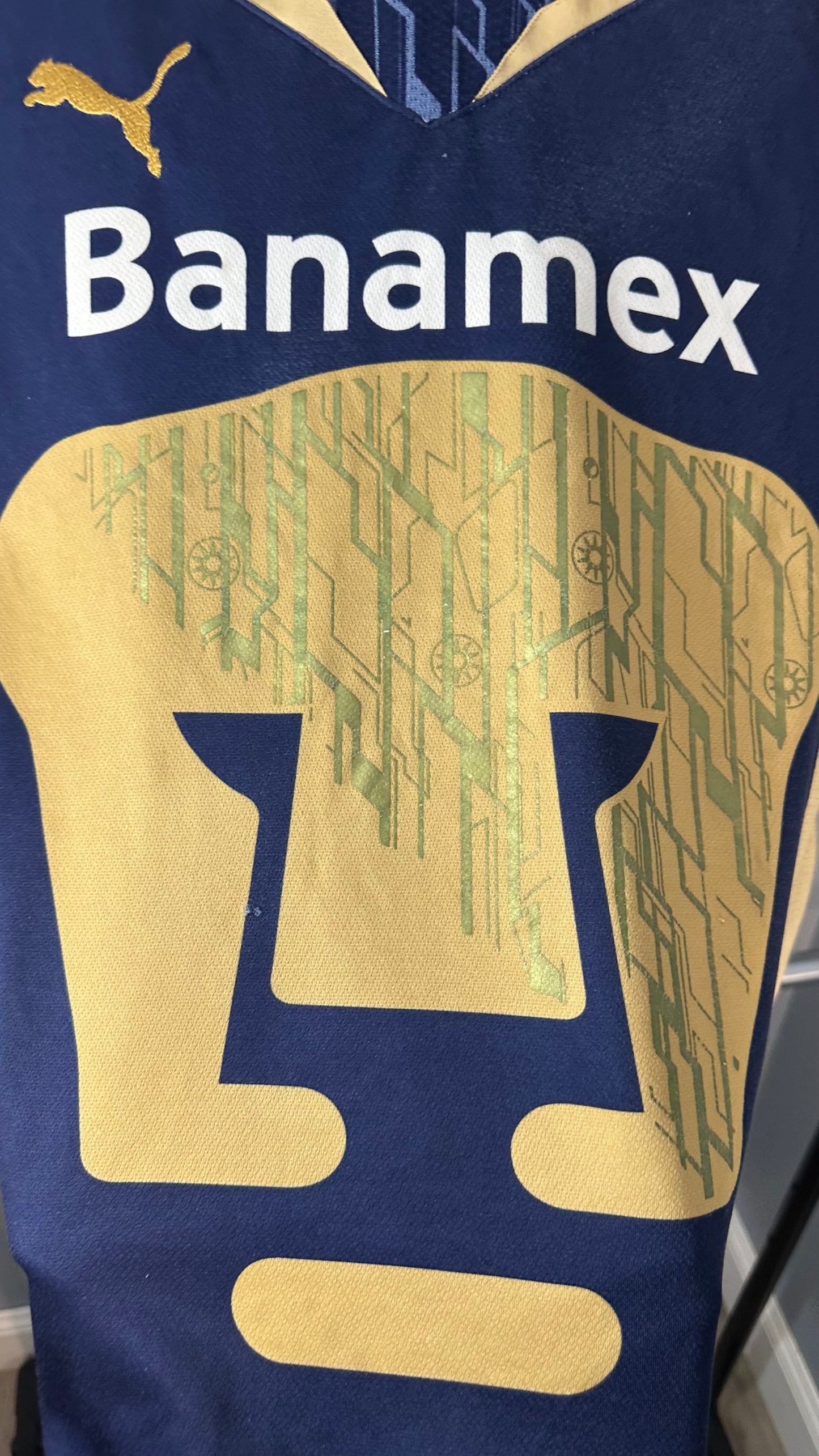 PUMAS 2009 AWAY X FRANCISCO PALENCIA (M)