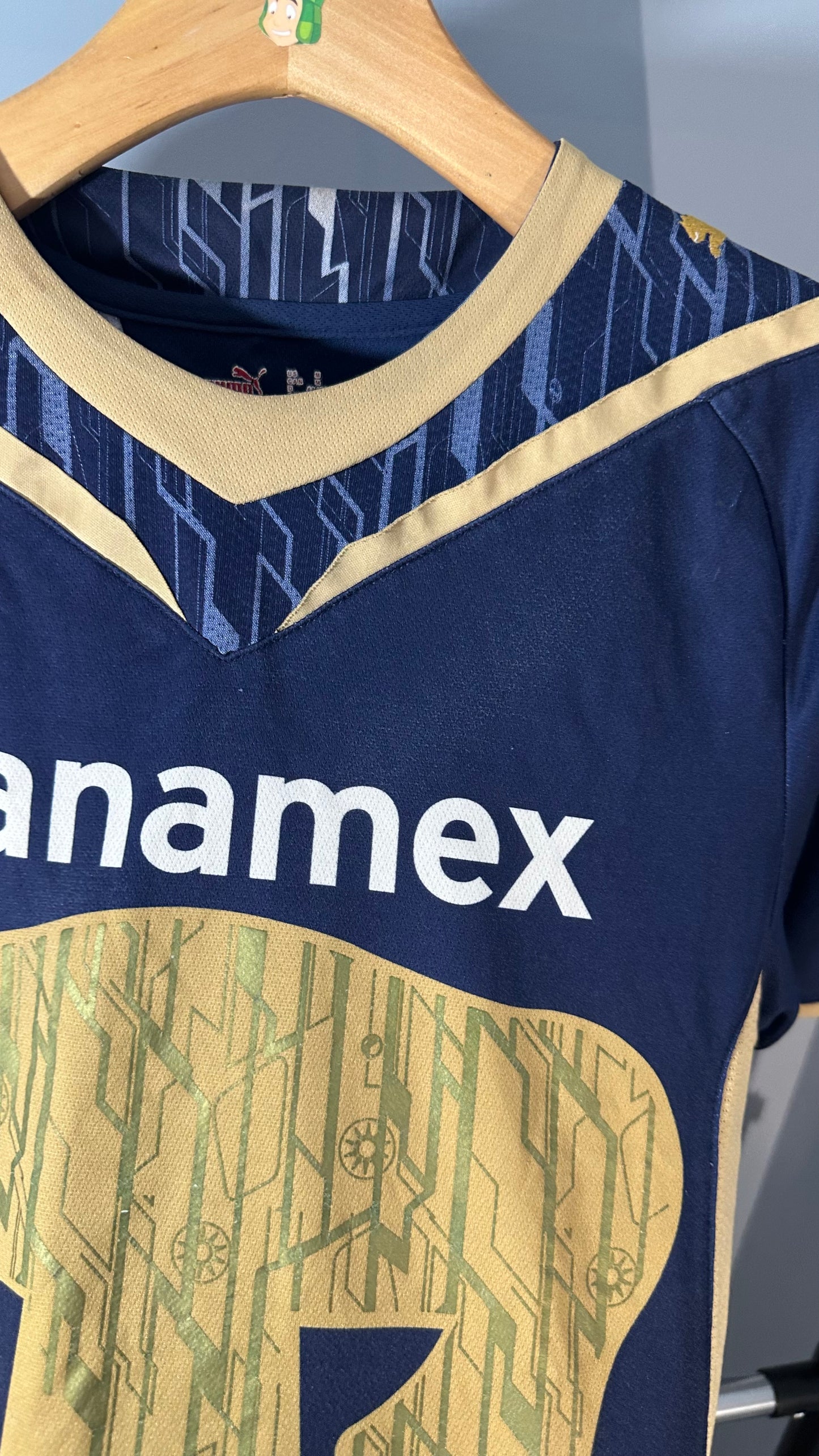 PUMAS 2009 AWAY X FRANCISCO PALENCIA (M)