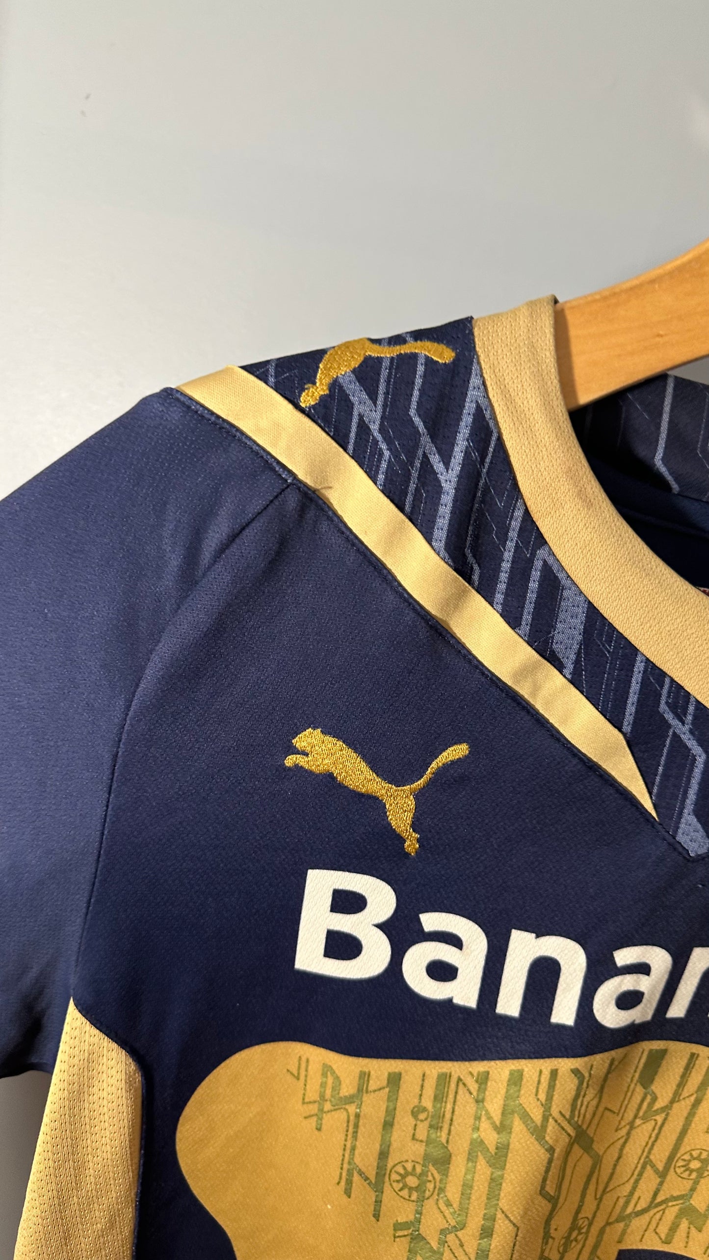 PUMAS 2009 AWAY X FRANCISCO PALENCIA (M)