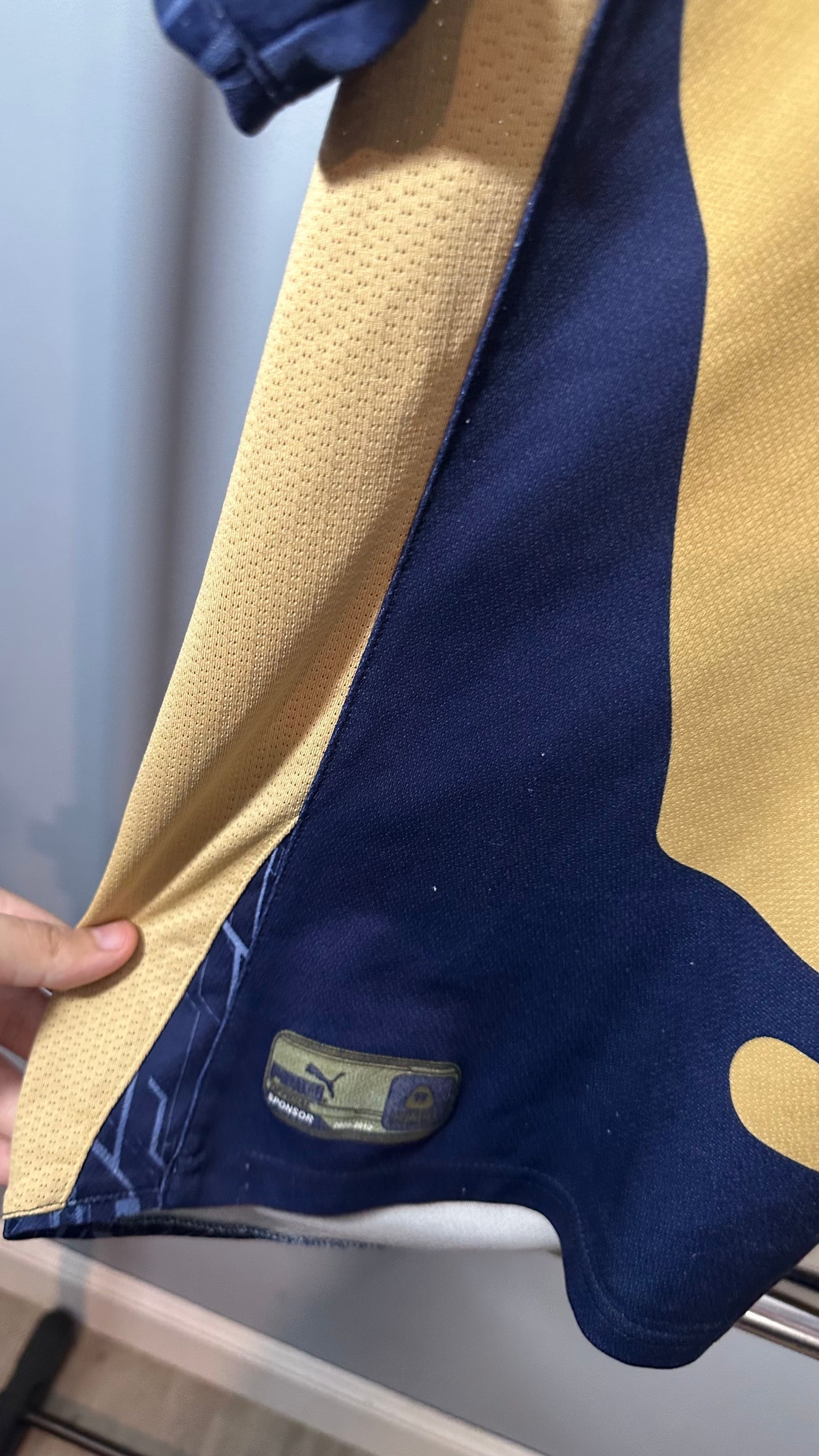 PUMAS 2009 AWAY X FRANCISCO PALENCIA (M)