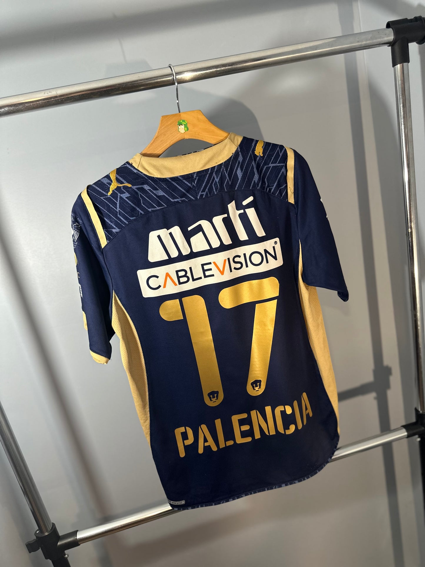 PUMAS 2009 AWAY X FRANCISCO PALENCIA (M)