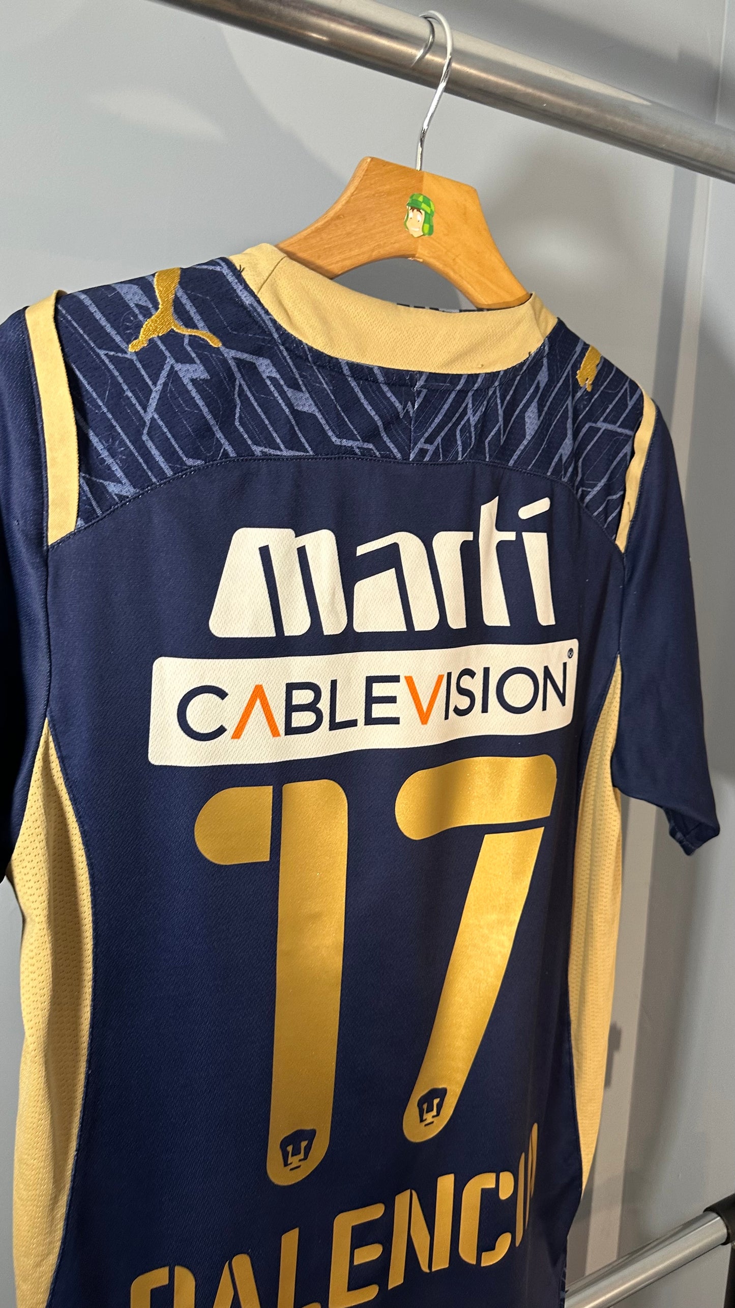 PUMAS 2009 AWAY X FRANCISCO PALENCIA (M)