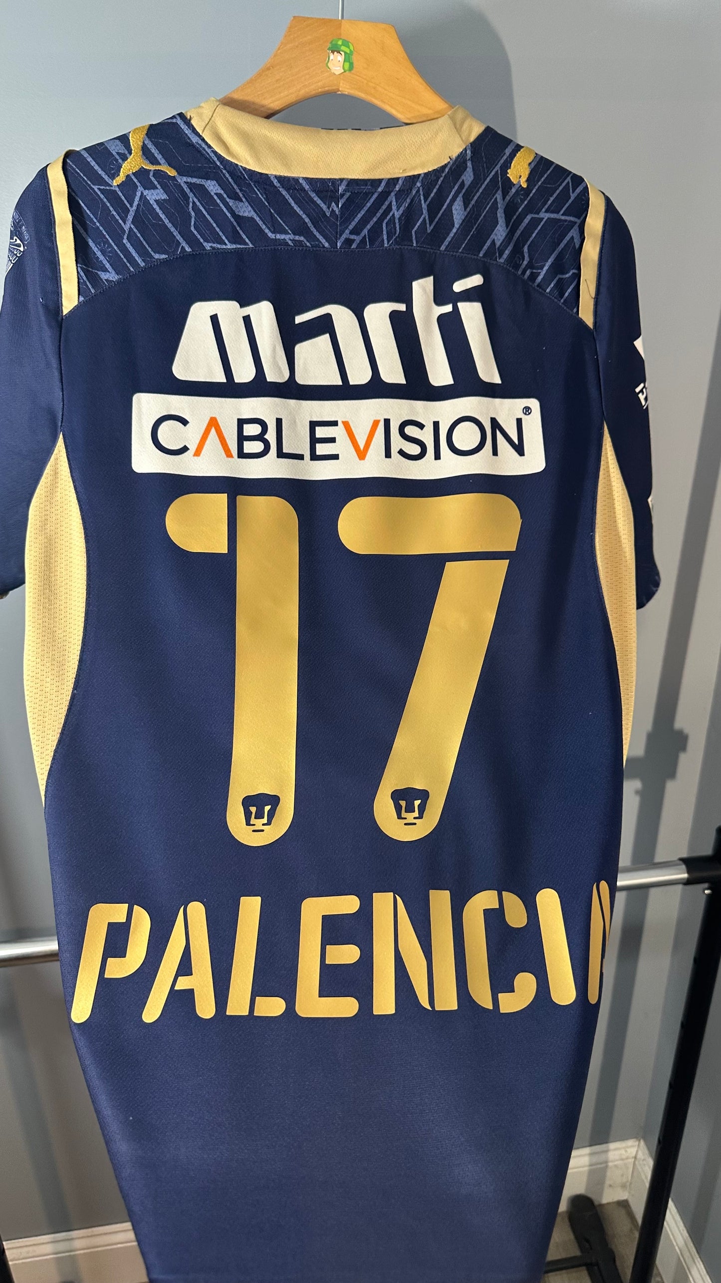 PUMAS 2009 AWAY X FRANCISCO PALENCIA (M)