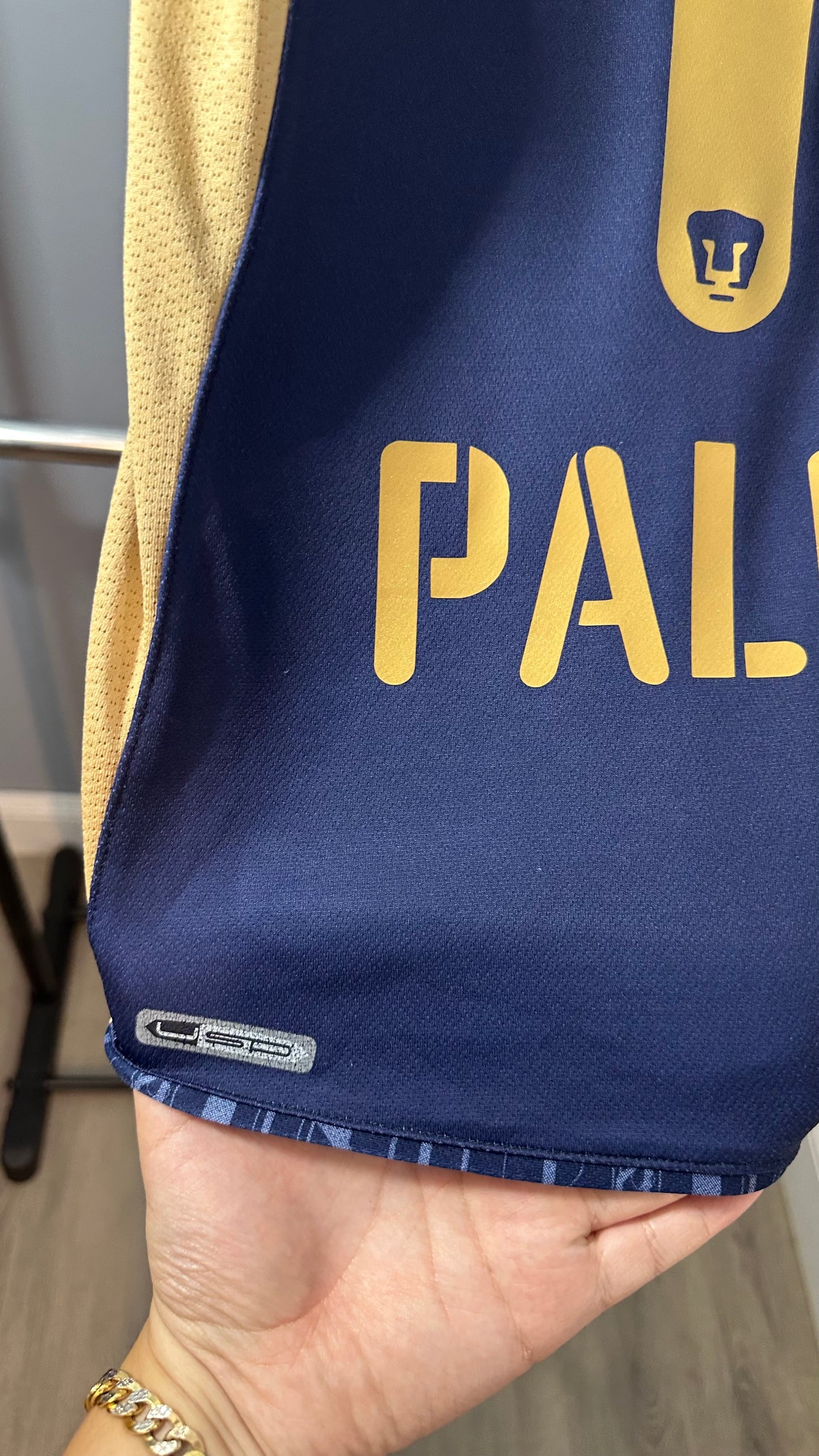PUMAS 2009 AWAY X FRANCISCO PALENCIA (M)