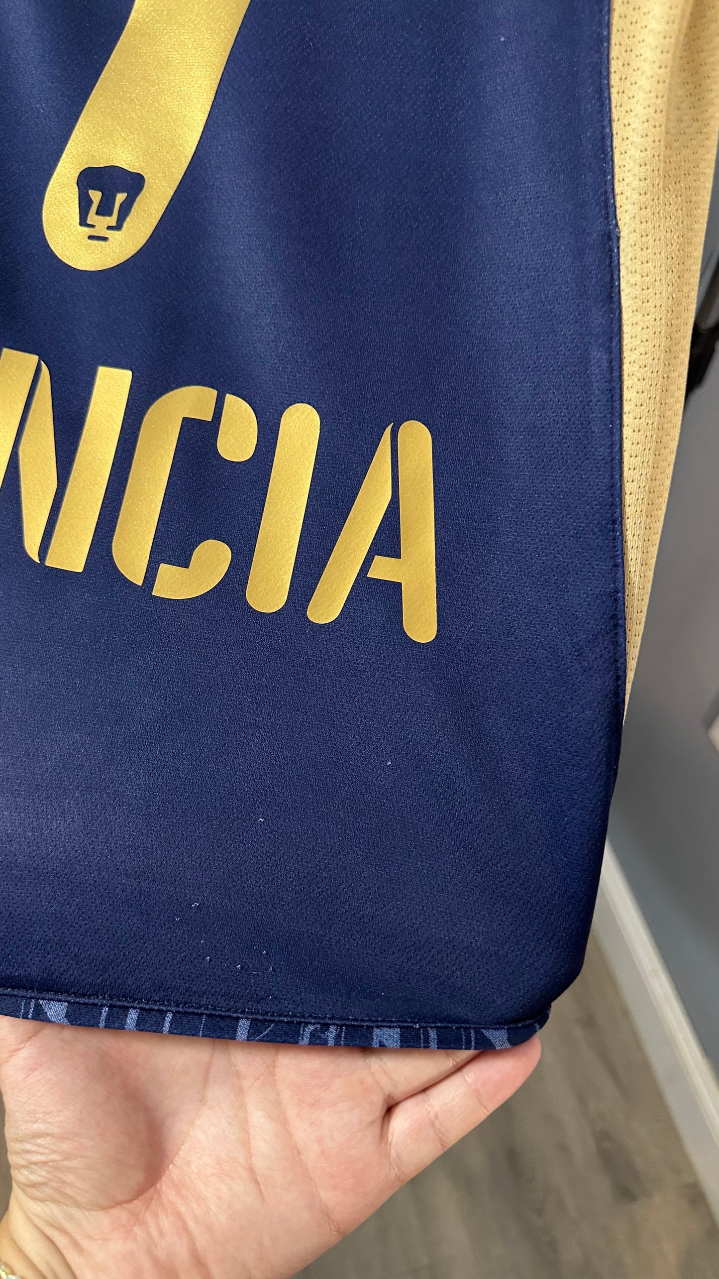 PUMAS 2009 AWAY X FRANCISCO PALENCIA (M)