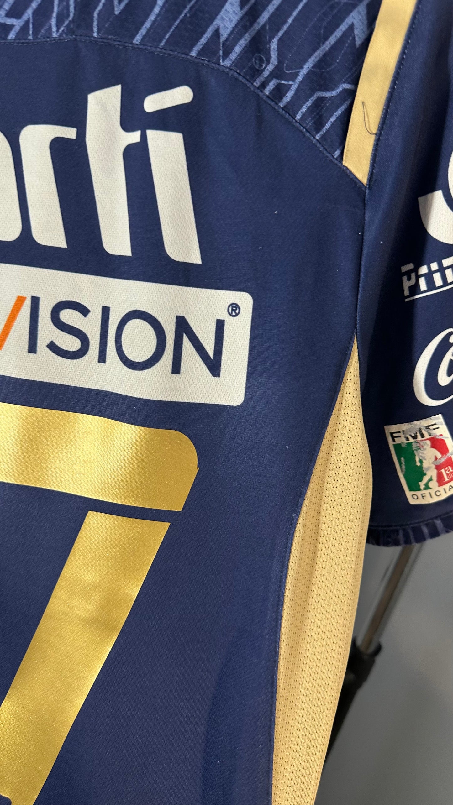 PUMAS 2009 AWAY X FRANCISCO PALENCIA (M)