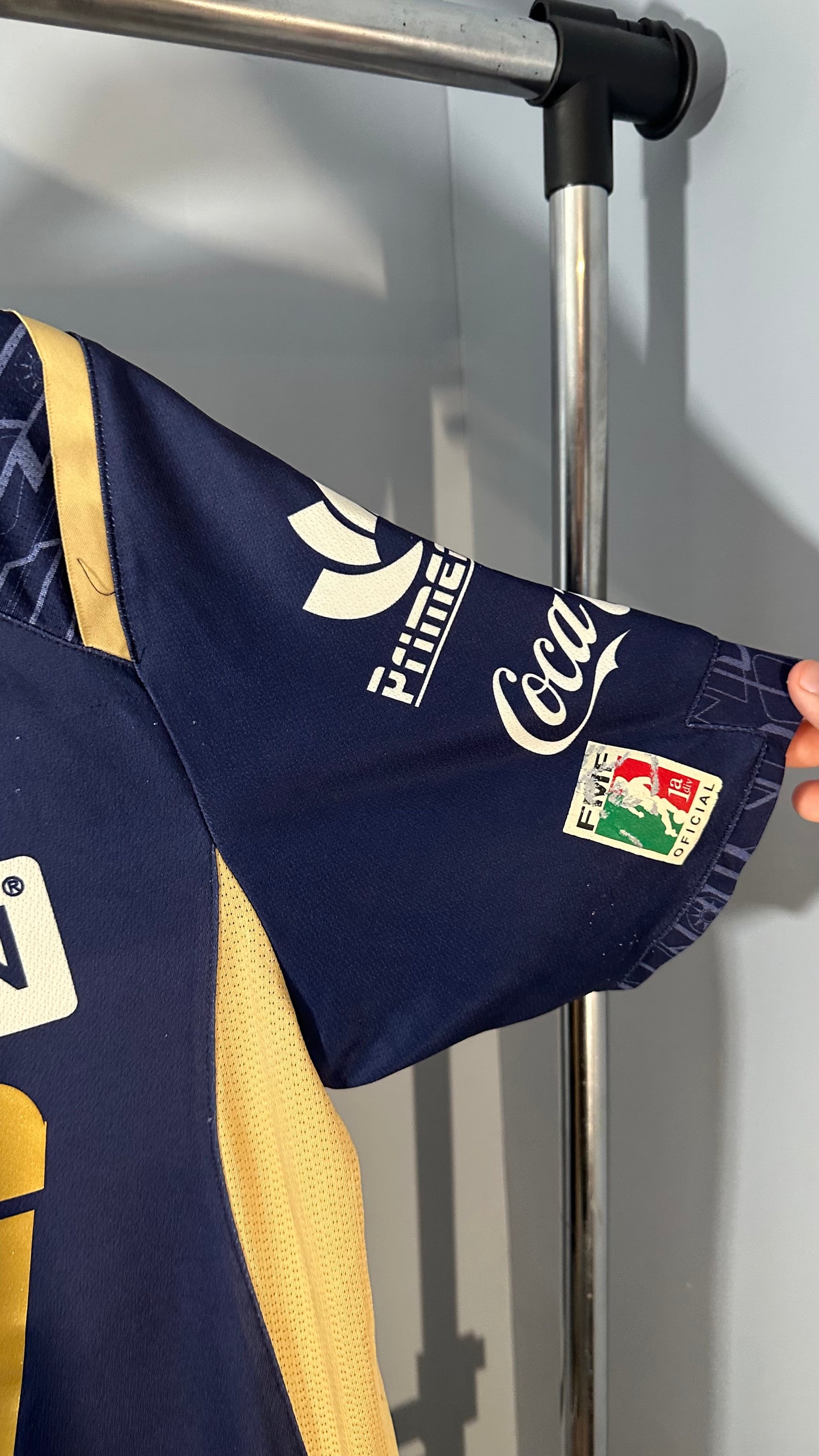 PUMAS 2009 AWAY X FRANCISCO PALENCIA (M)