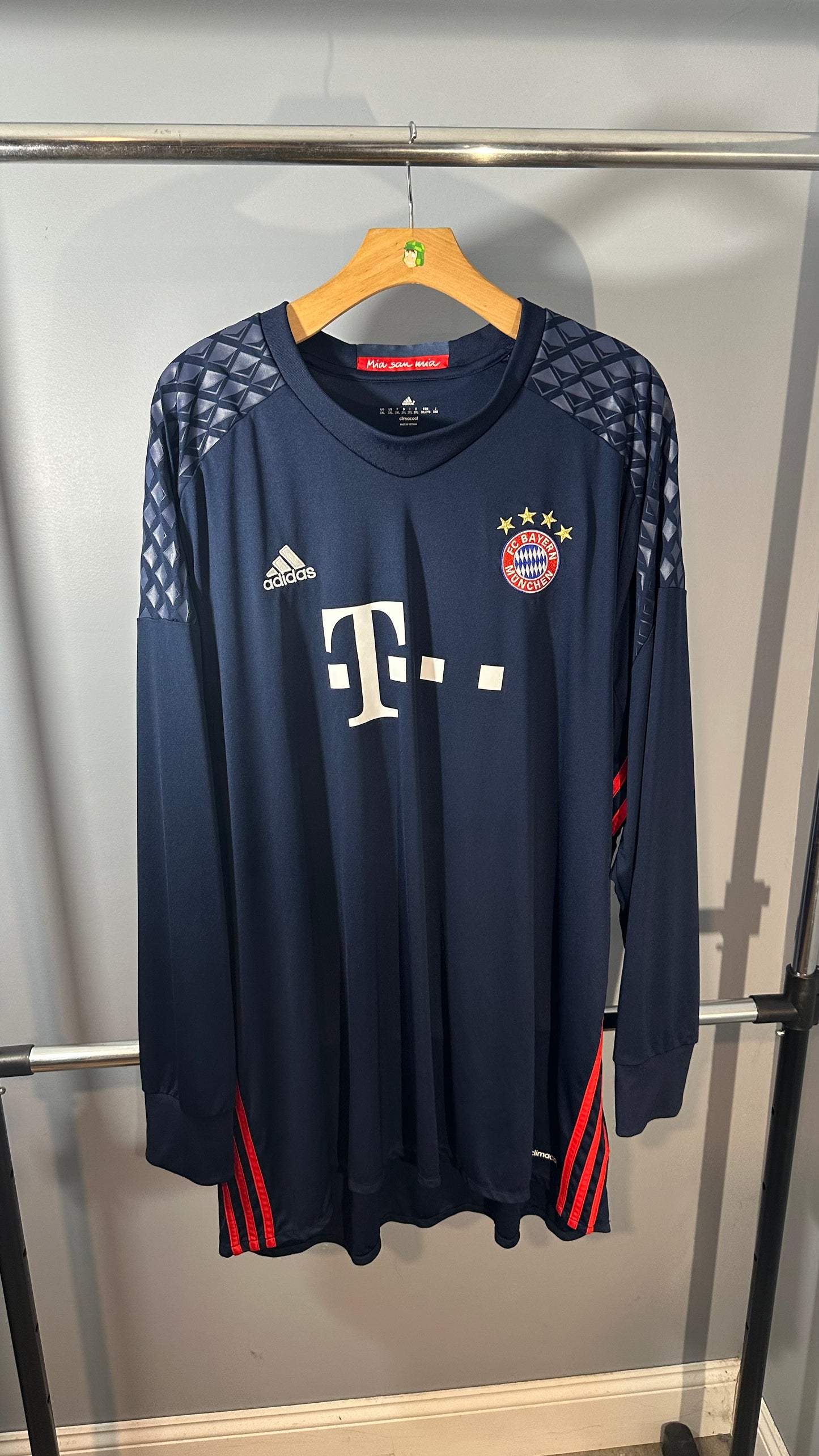 BAYERN MUNICH 2016 X MANUEL NEUR (3XL)