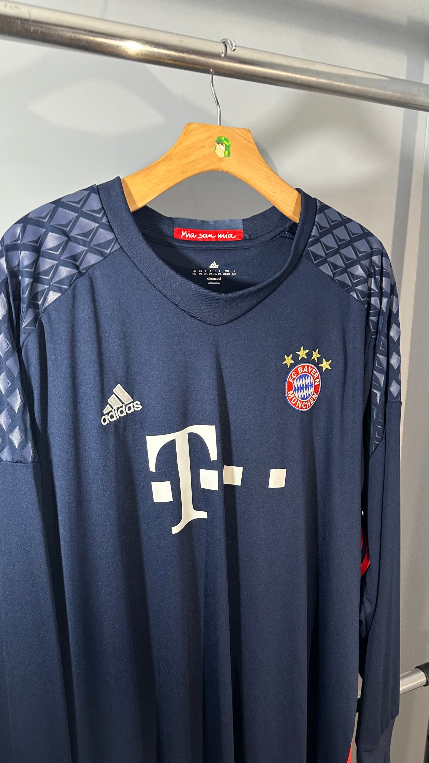 BAYERN MUNICH 2016 X MANUEL NEUR (3XL)
