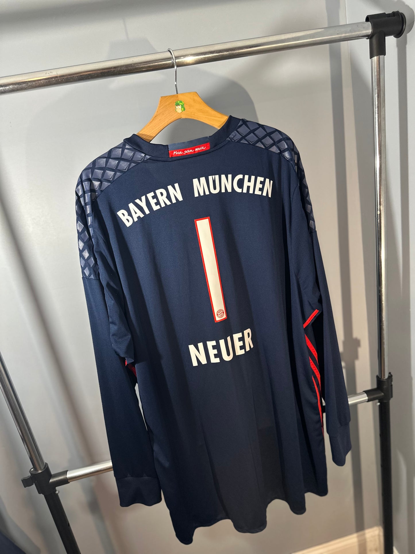 BAYERN MUNICH 2016 X MANUEL NEUR (3XL)