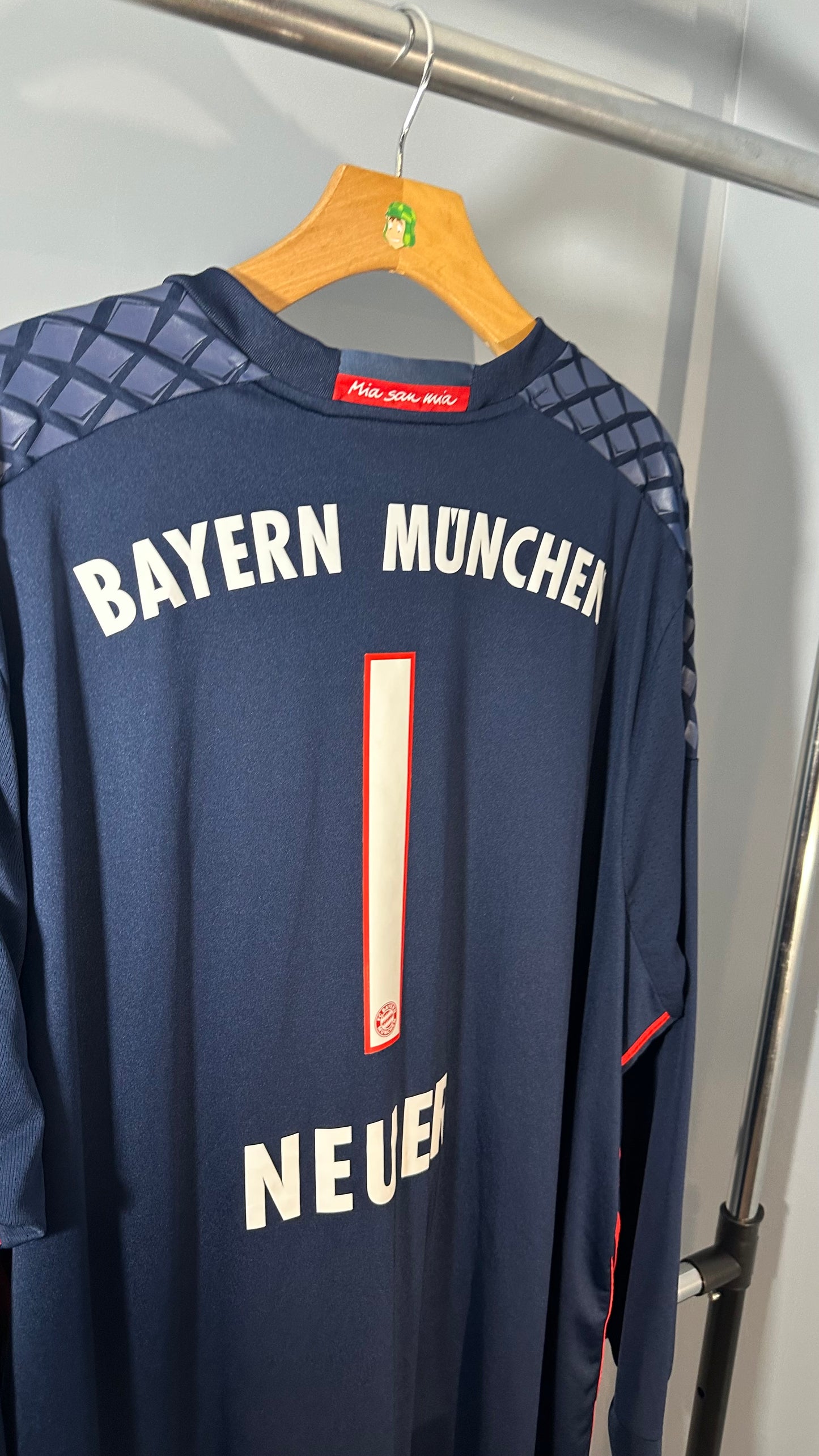 BAYERN MUNICH 2016 X MANUEL NEUR (3XL)