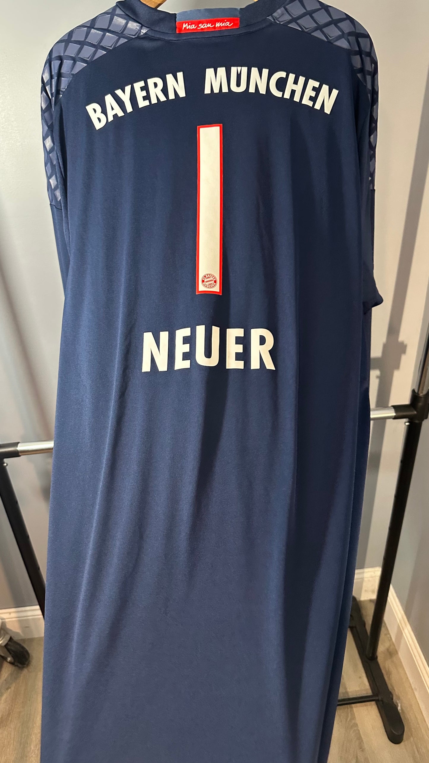 BAYERN MUNICH 2016 X MANUEL NEUR (3XL)