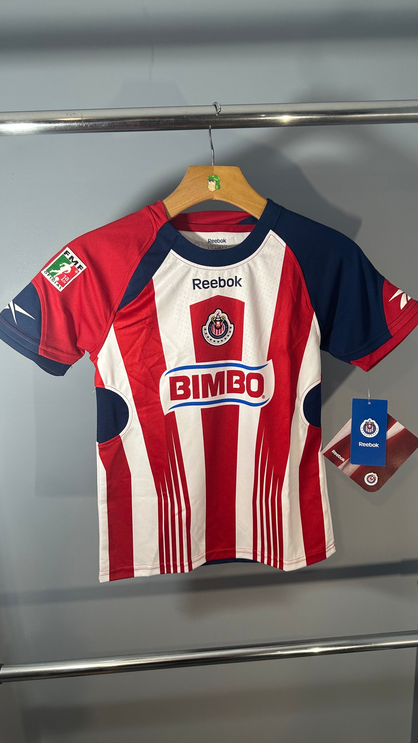 CHIVAS 2009 HOME X BOFO (KID'S S) BNWT