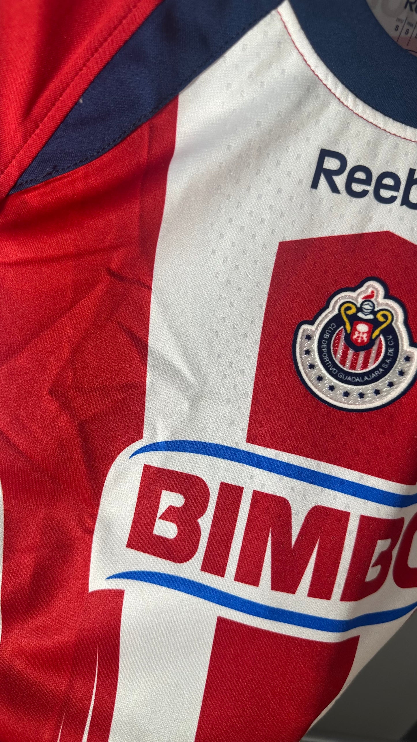 CHIVAS 2009 HOME X BOFO (KID'S S) BNWT
