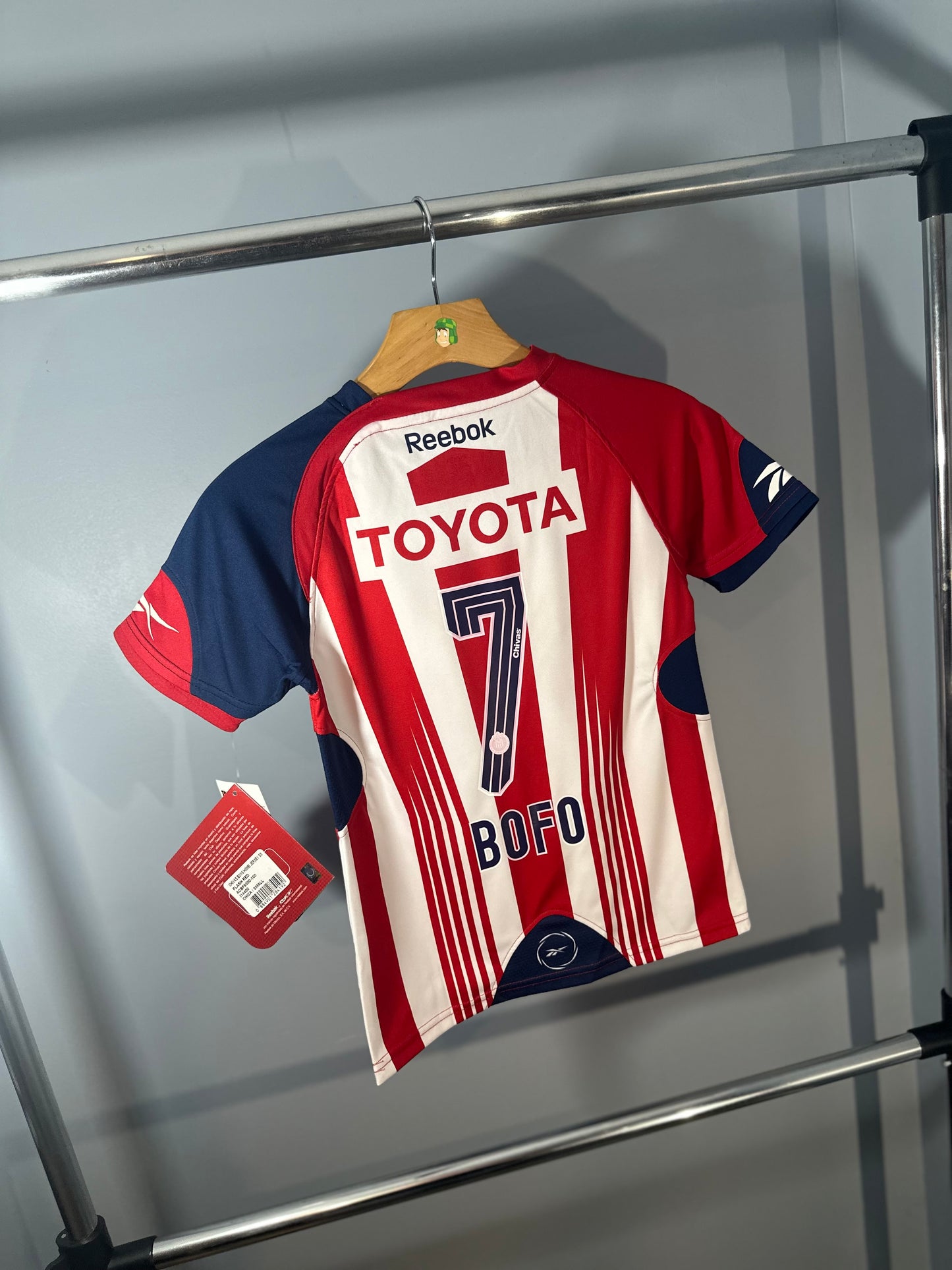 CHIVAS 2009 HOME X BOFO (KID'S S) BNWT