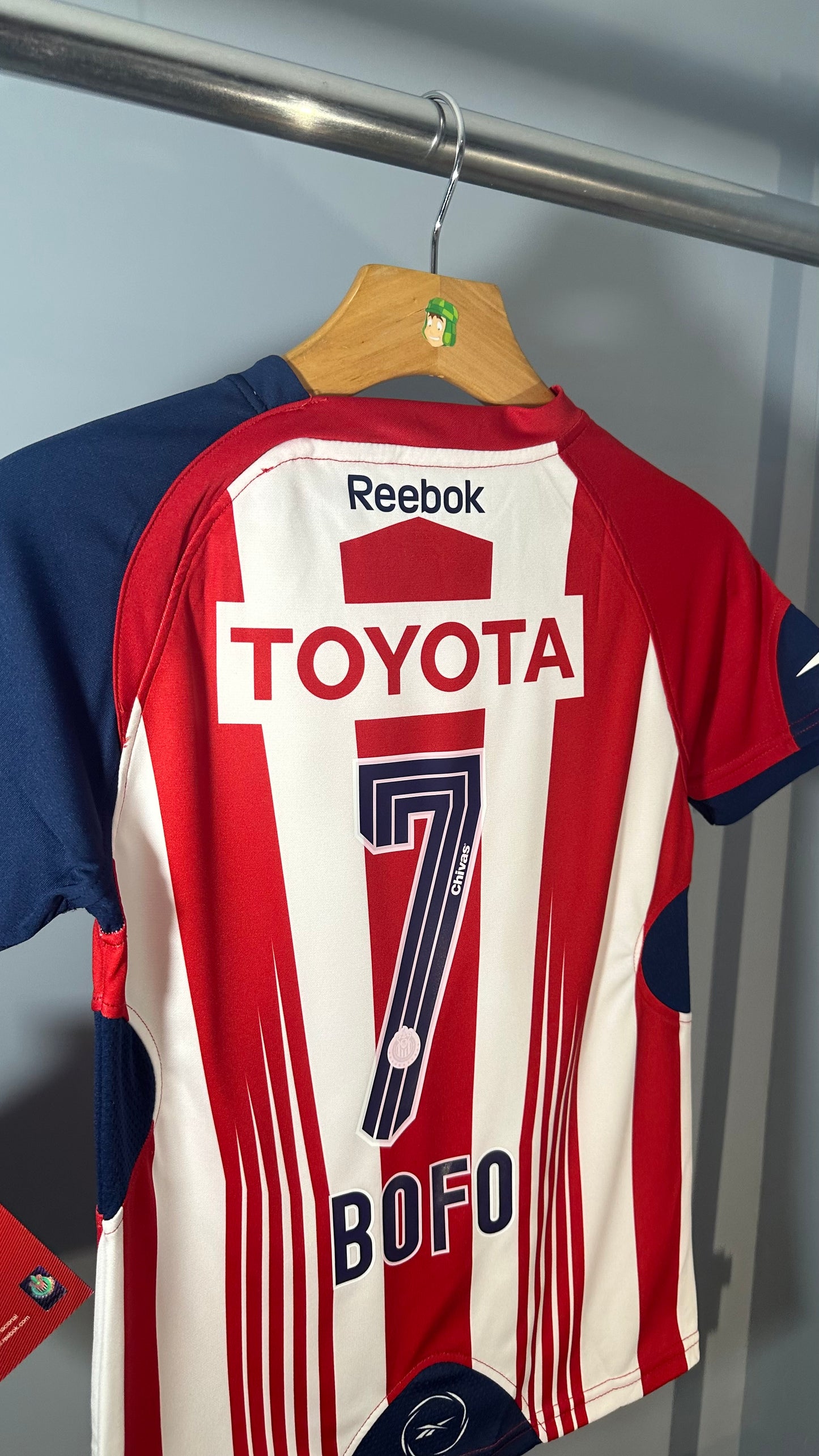 CHIVAS 2009 HOME X BOFO (KID'S S) BNWT