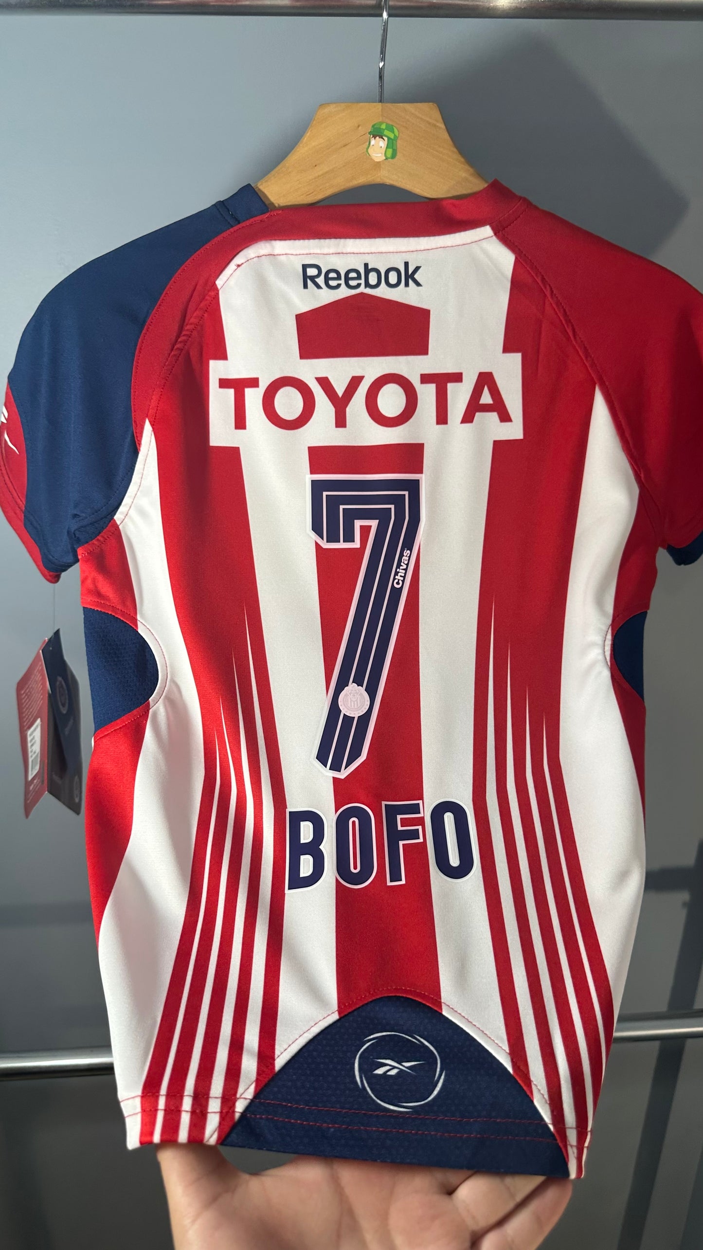 CHIVAS 2009 HOME X BOFO (KID'S S) BNWT