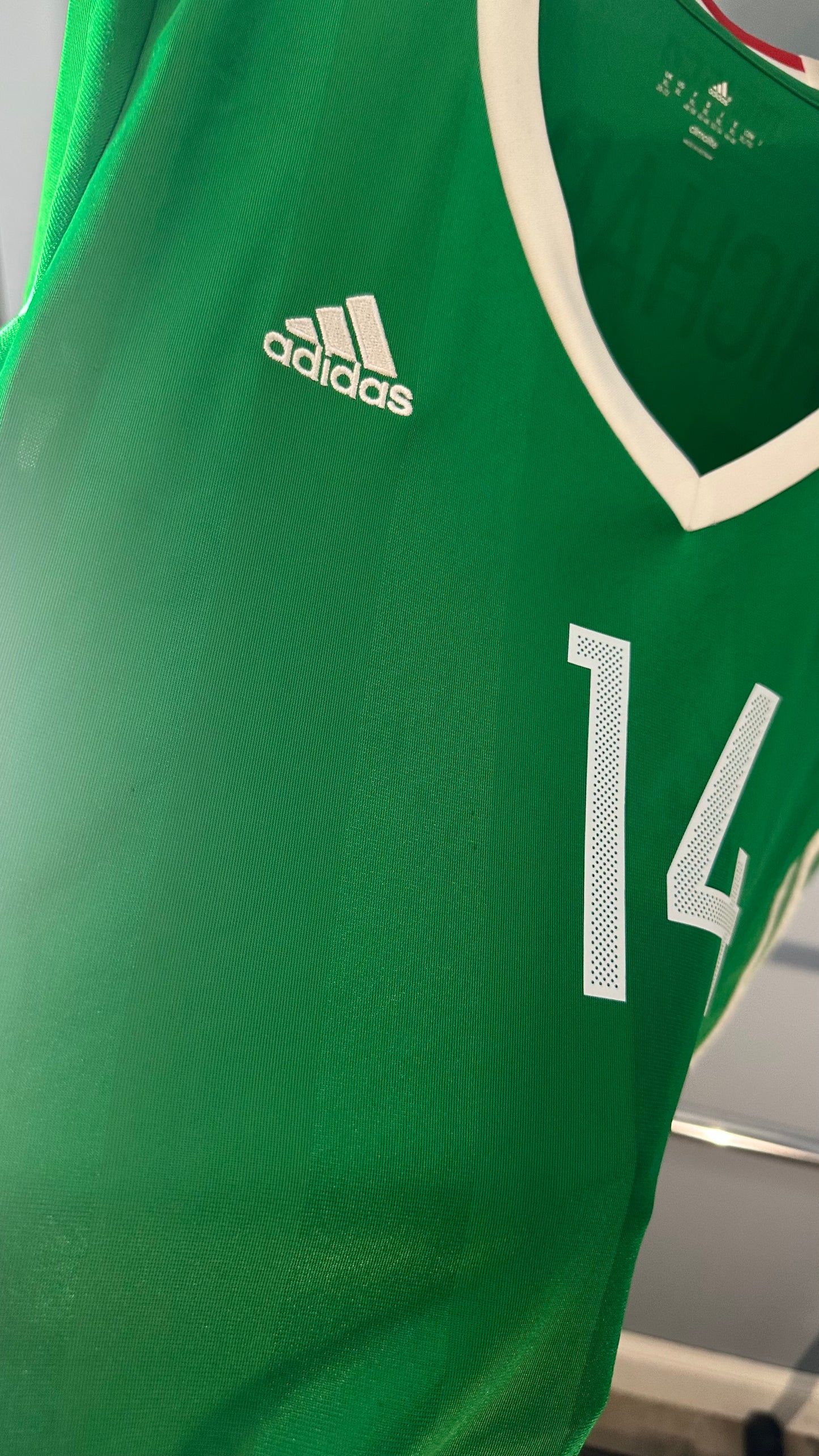 MEXICO 2016 HOME X JAVIER CHICHARITO HERNANDEZ (WOMEN'S XL)