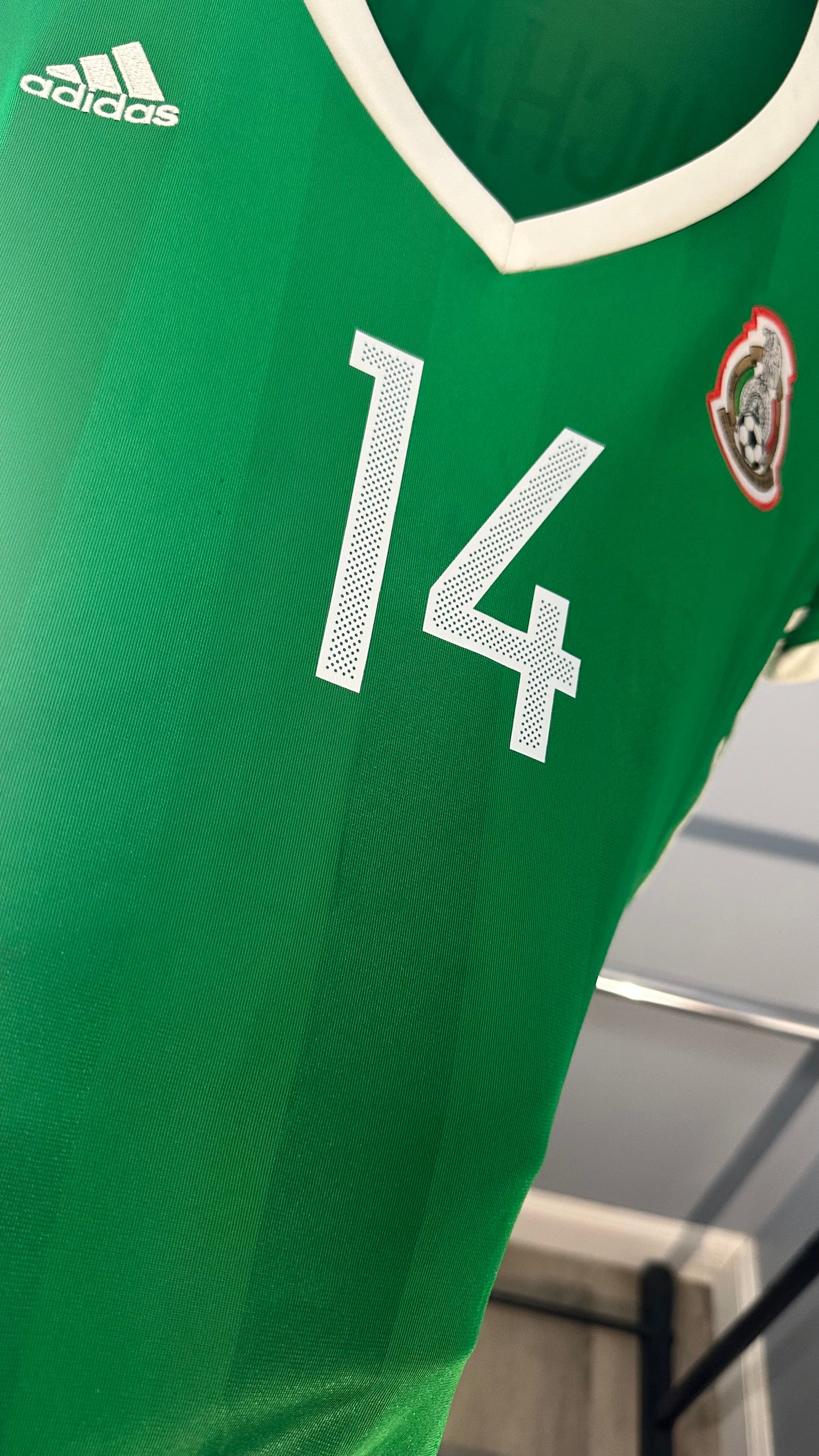 MEXICO 2016 HOME X JAVIER CHICHARITO HERNANDEZ (WOMEN'S XL)