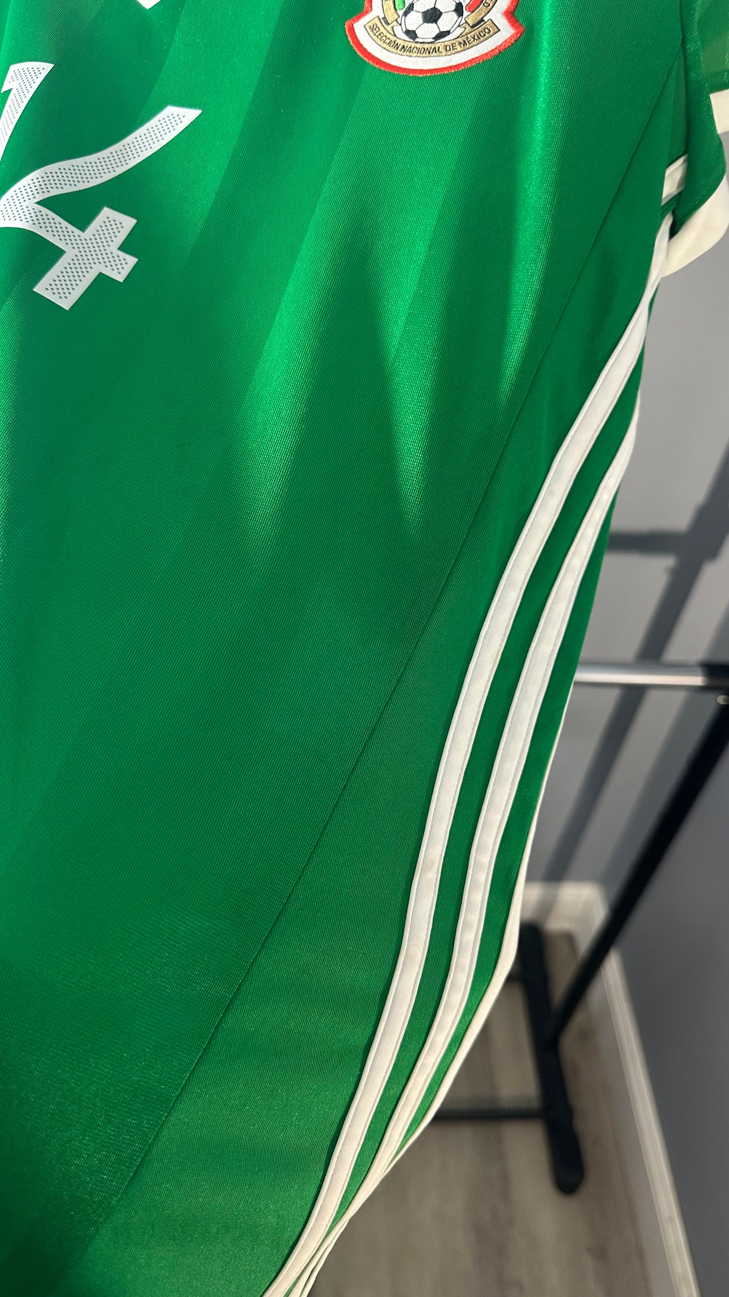 MEXICO 2016 HOME X JAVIER CHICHARITO HERNANDEZ (WOMEN'S XL)
